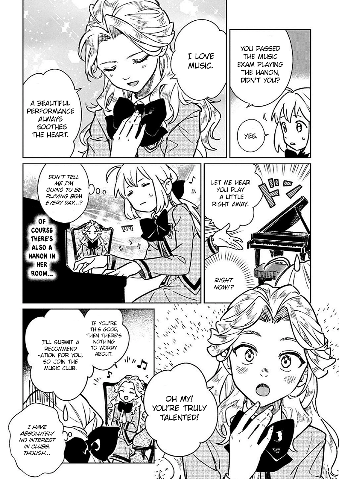 Reborn in Another World, All I Know is Daily-Life Spells. Chapter 5 page 6 - 