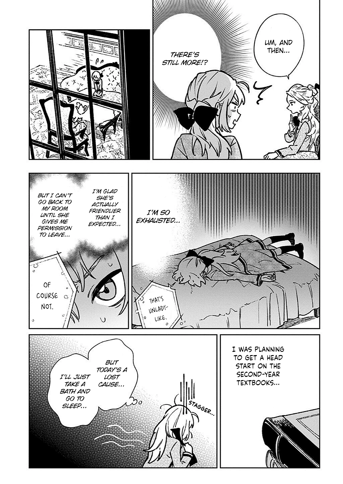 Reborn in Another World, All I Know is Daily-Life Spells. Chapter 5 page 7 - 