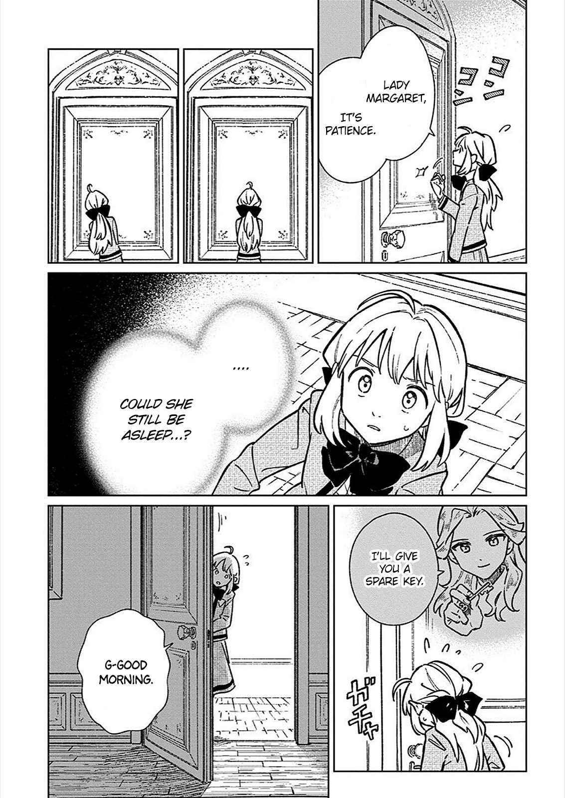 Reborn in Another World, All I Know is Daily-Life Spells. Chapter 5 page 9 - 