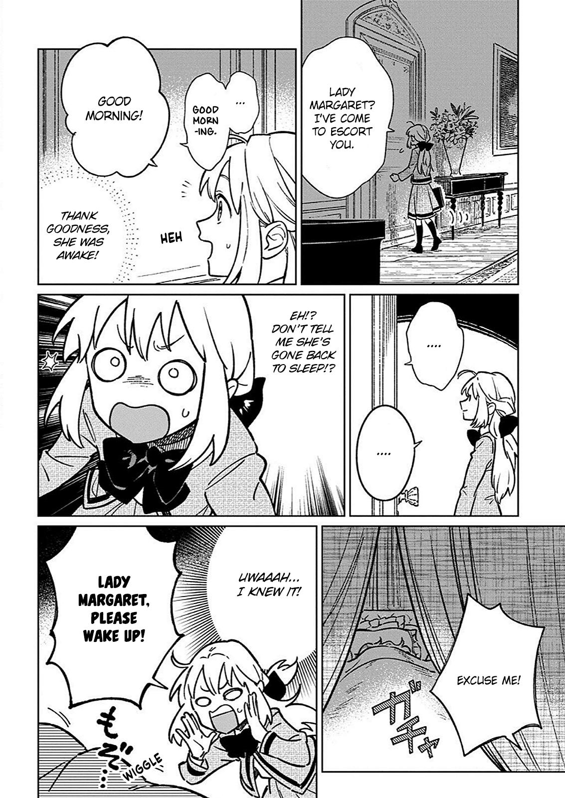 Reborn in Another World, All I Know is Daily-Life Spells. Chapter 5 page 10 - 