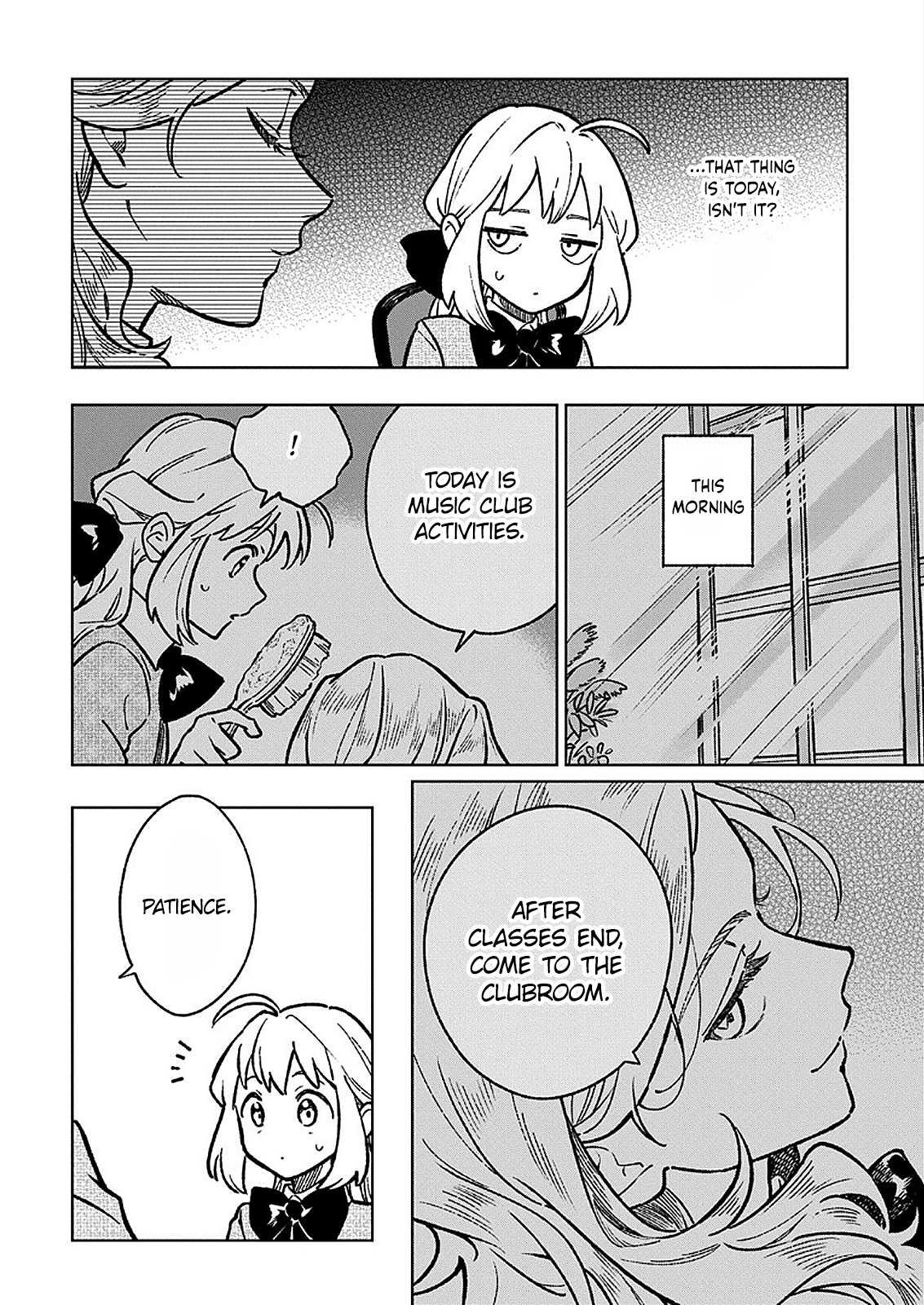 Reborn in Another World, All I Know is Daily-Life Spells. Chapter 6 page 2 - 