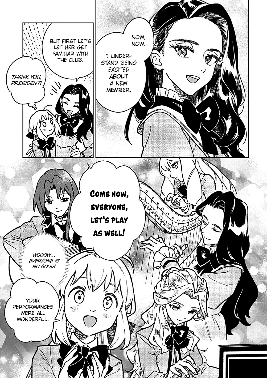 Reborn in Another World, All I Know is Daily-Life Spells. Chapter 6 page 11 - 