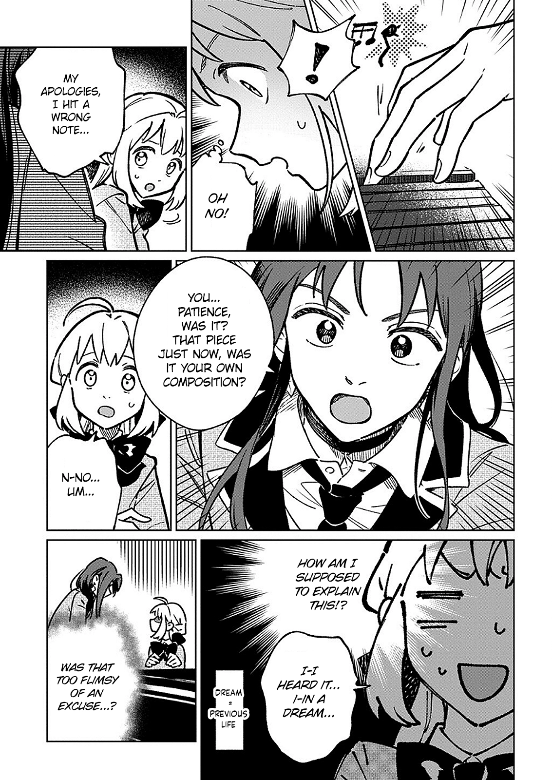 Reborn in Another World, All I Know is Daily-Life Spells. Chapter 6 page 15 - 