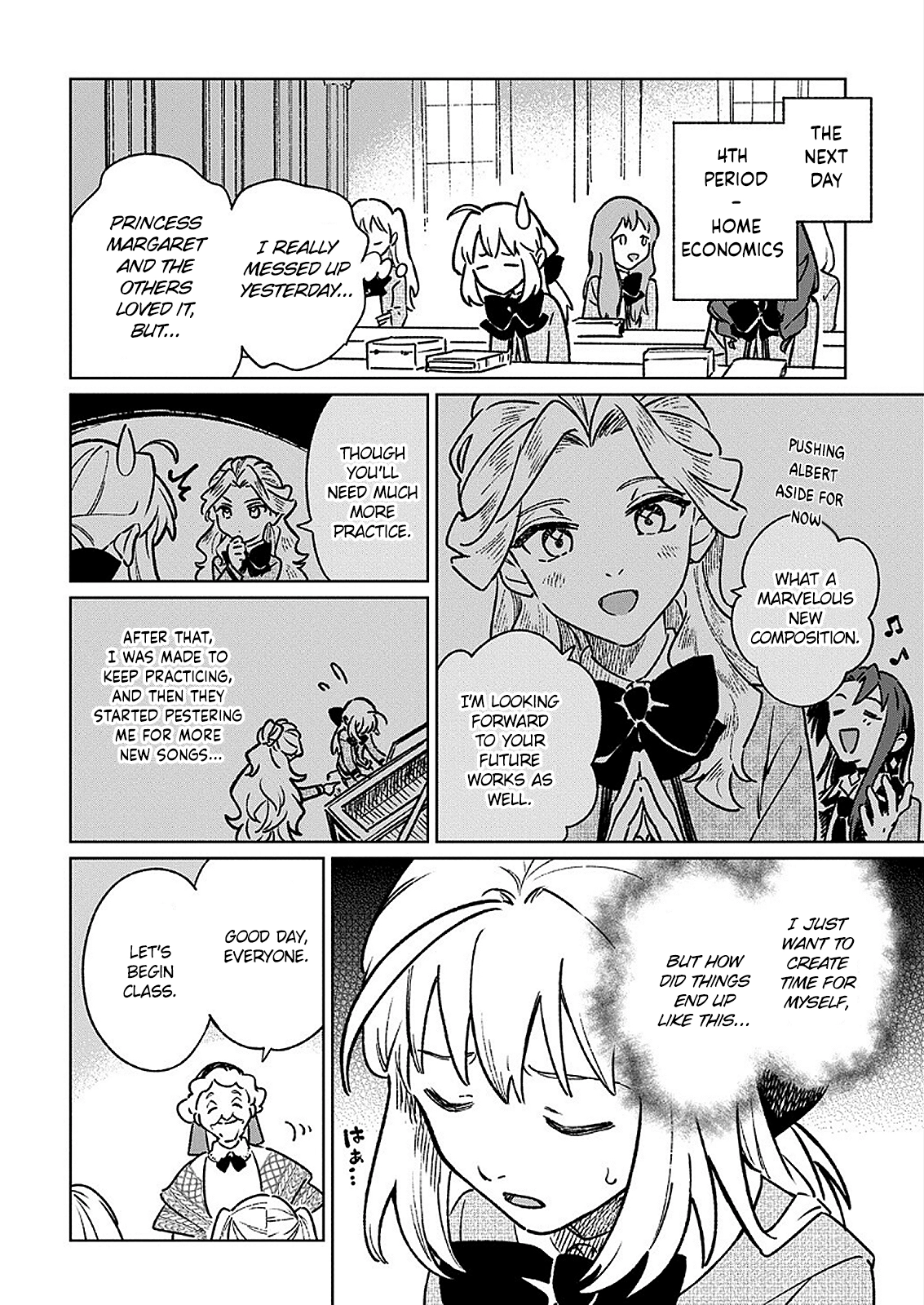 Reborn in Another World, All I Know is Daily-Life Spells. Chapter 6 page 18 - 