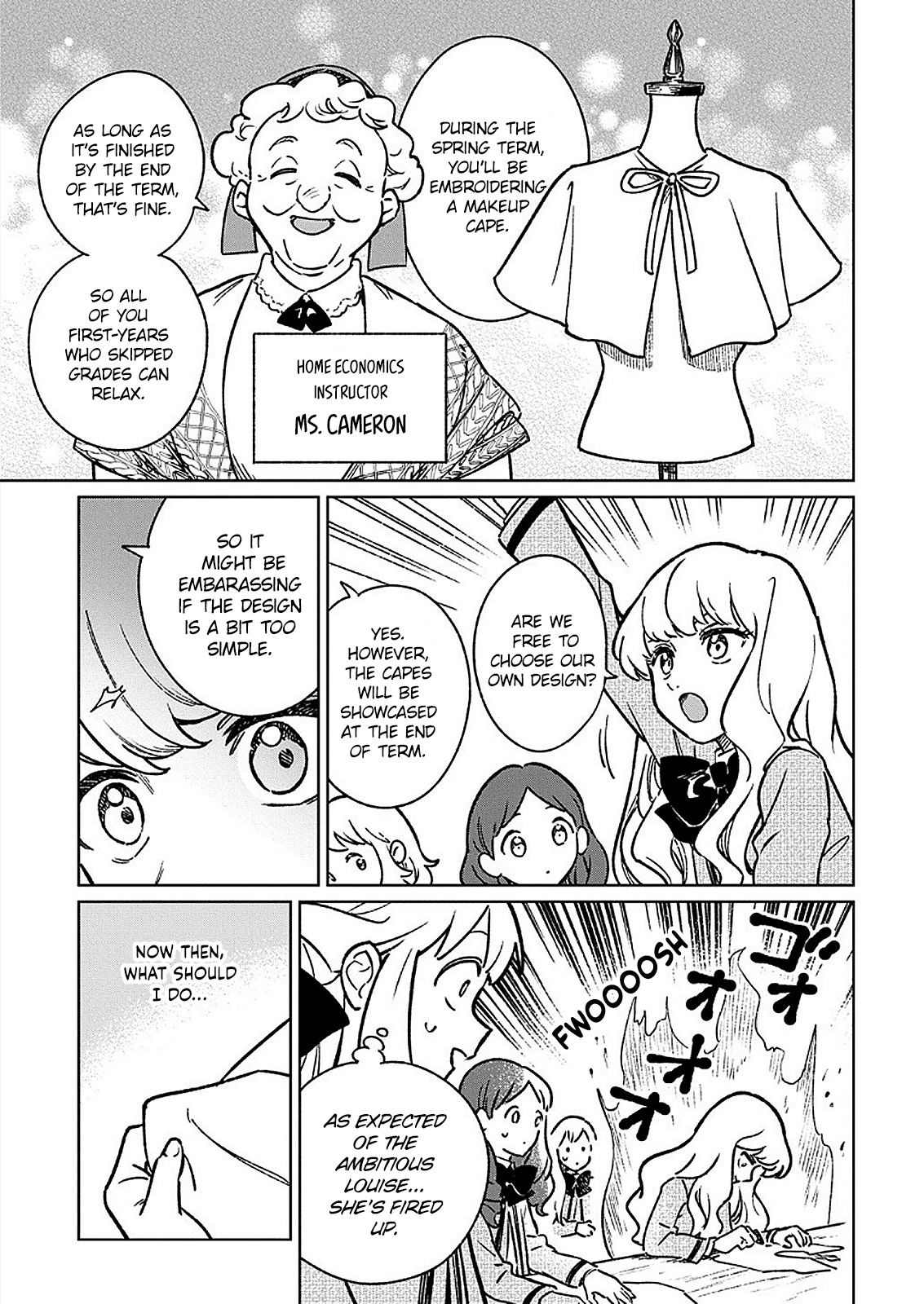Reborn in Another World, All I Know is Daily-Life Spells. Chapter 6 page 19 - 
