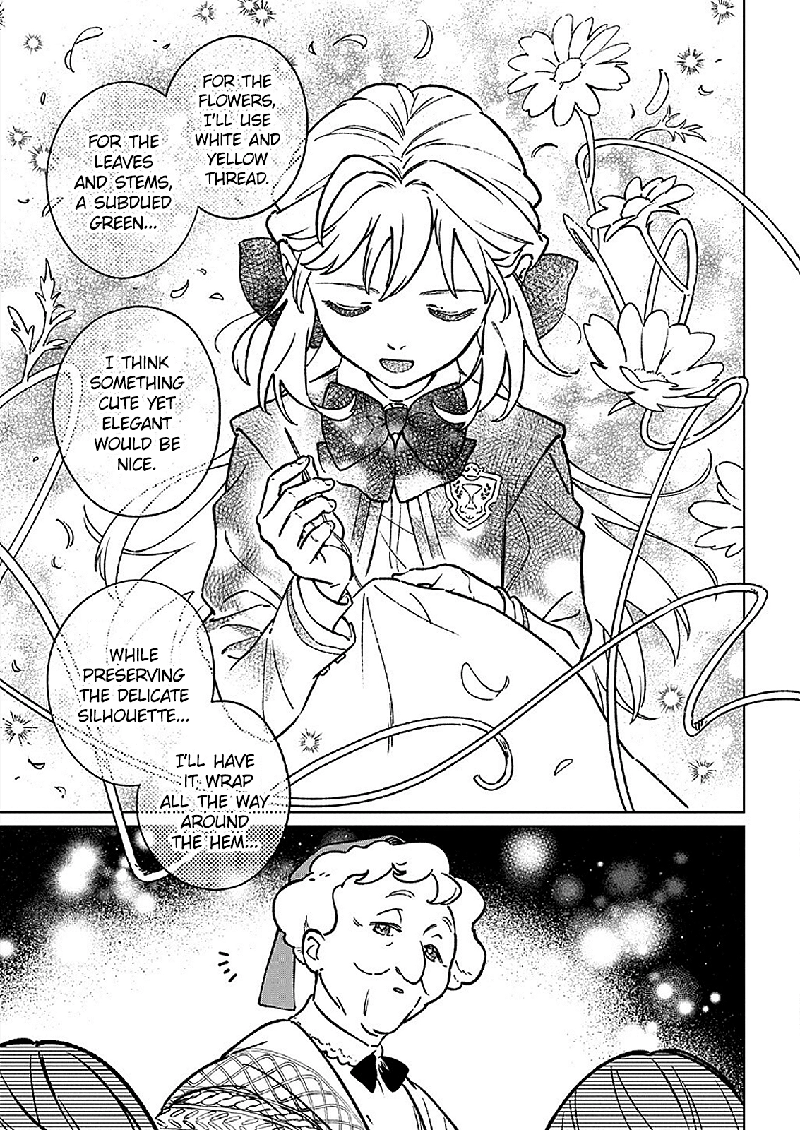 Reborn in Another World, All I Know is Daily-Life Spells. Chapter 6 page 21 - 