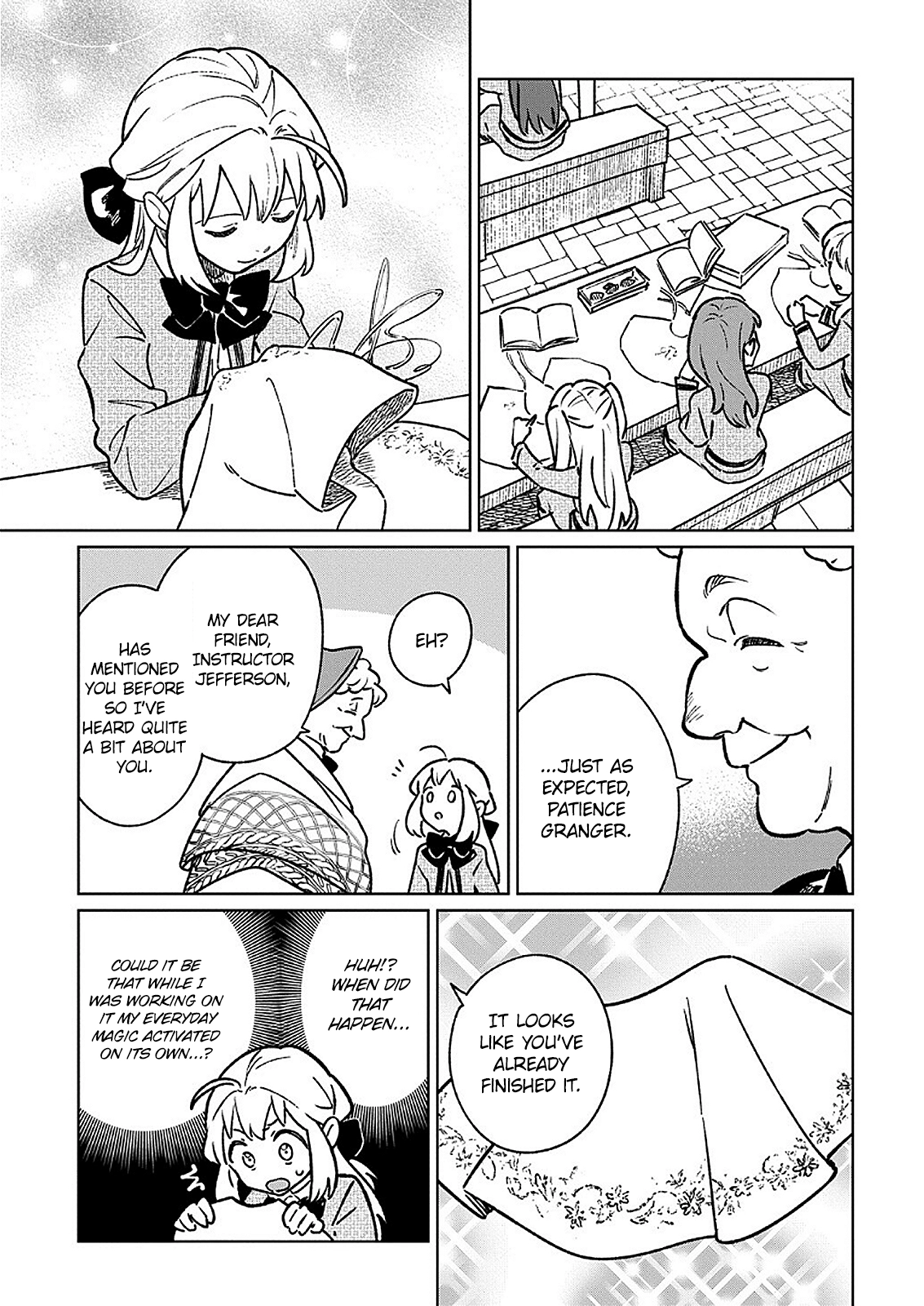 Reborn in Another World, All I Know is Daily-Life Spells. Chapter 6 page 23 - 