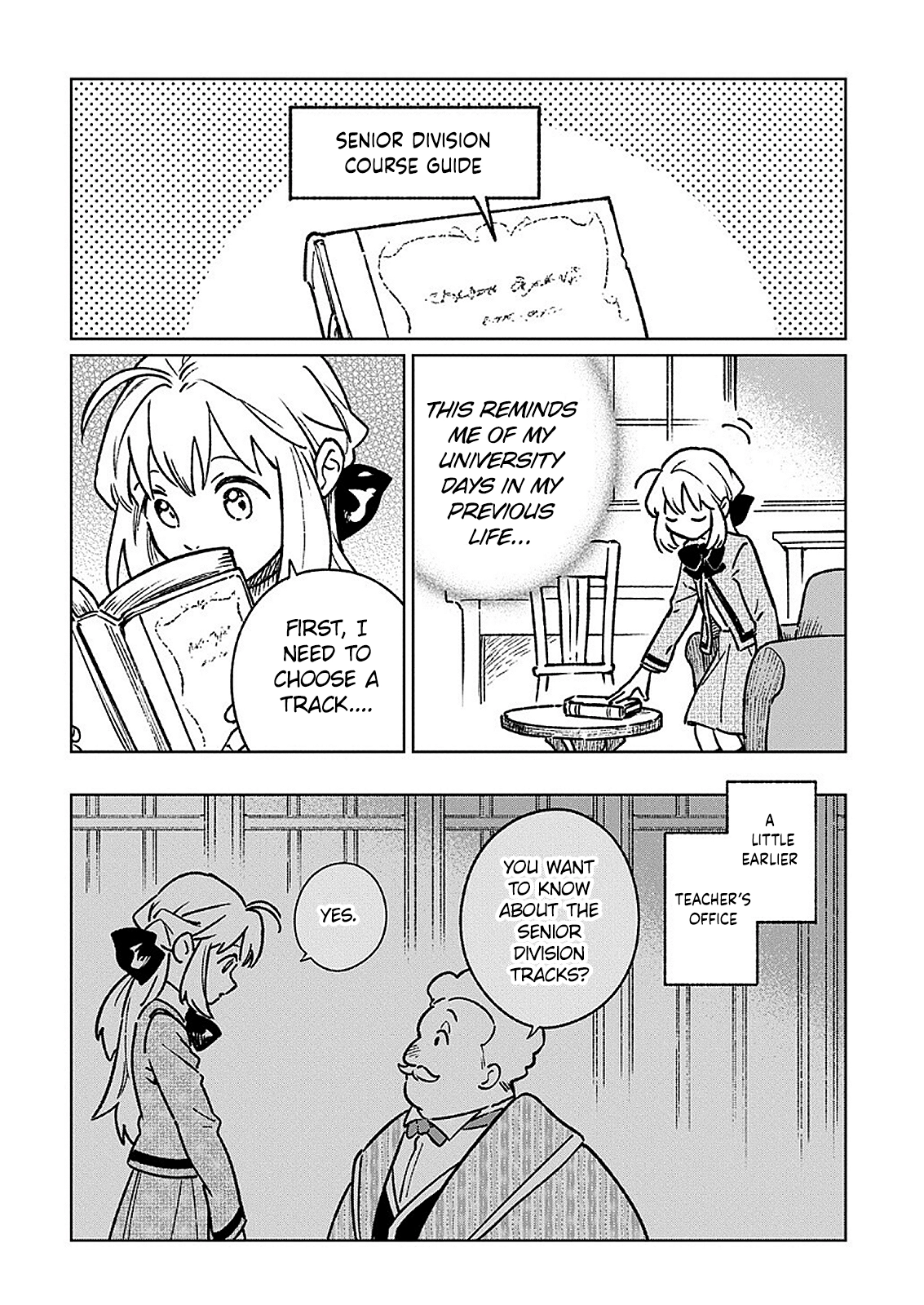 Reborn in Another World, All I Know is Daily-Life Spells. Chapter 6 page 26 - 