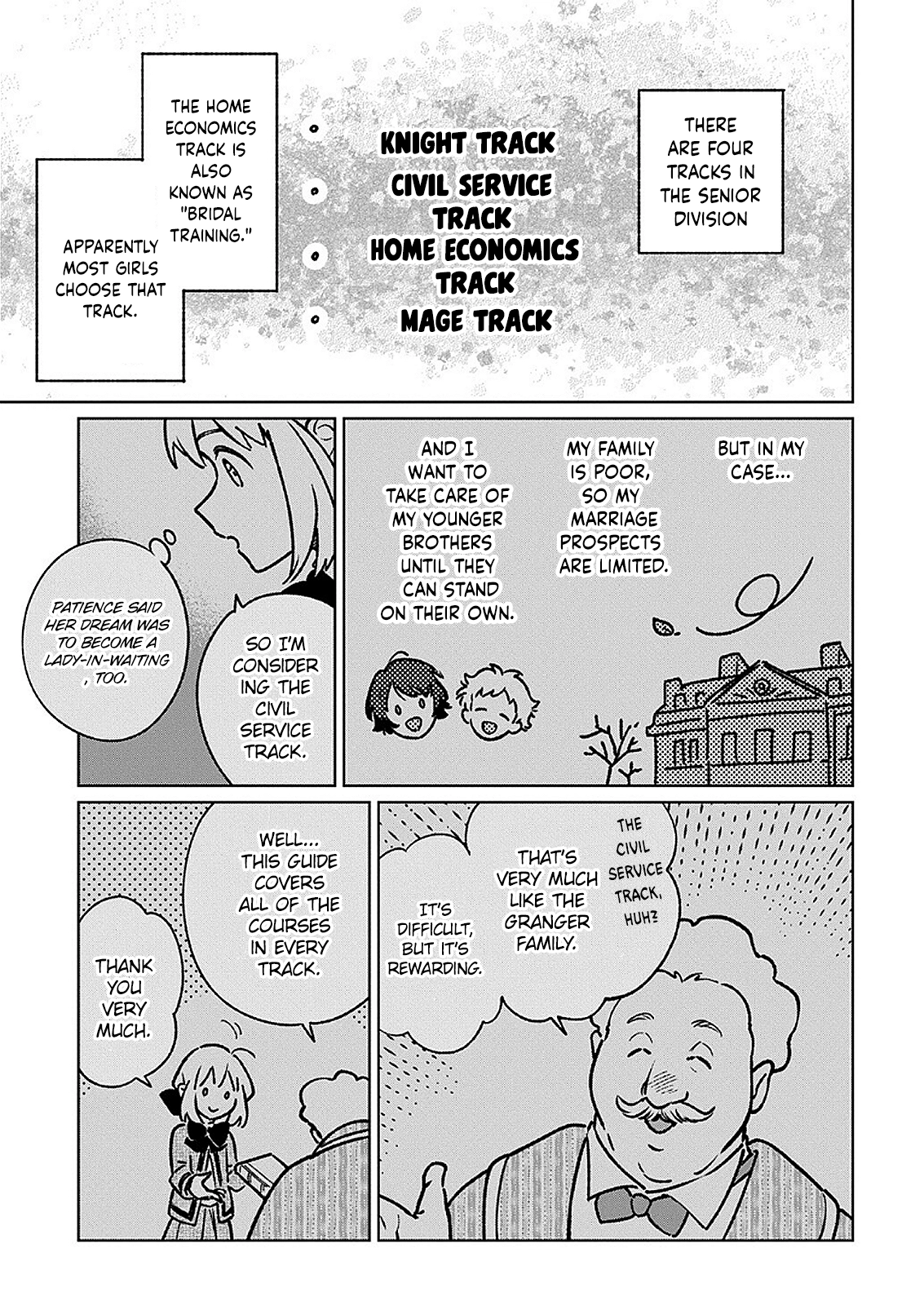 Reborn in Another World, All I Know is Daily-Life Spells. Chapter 6 page 27 - 