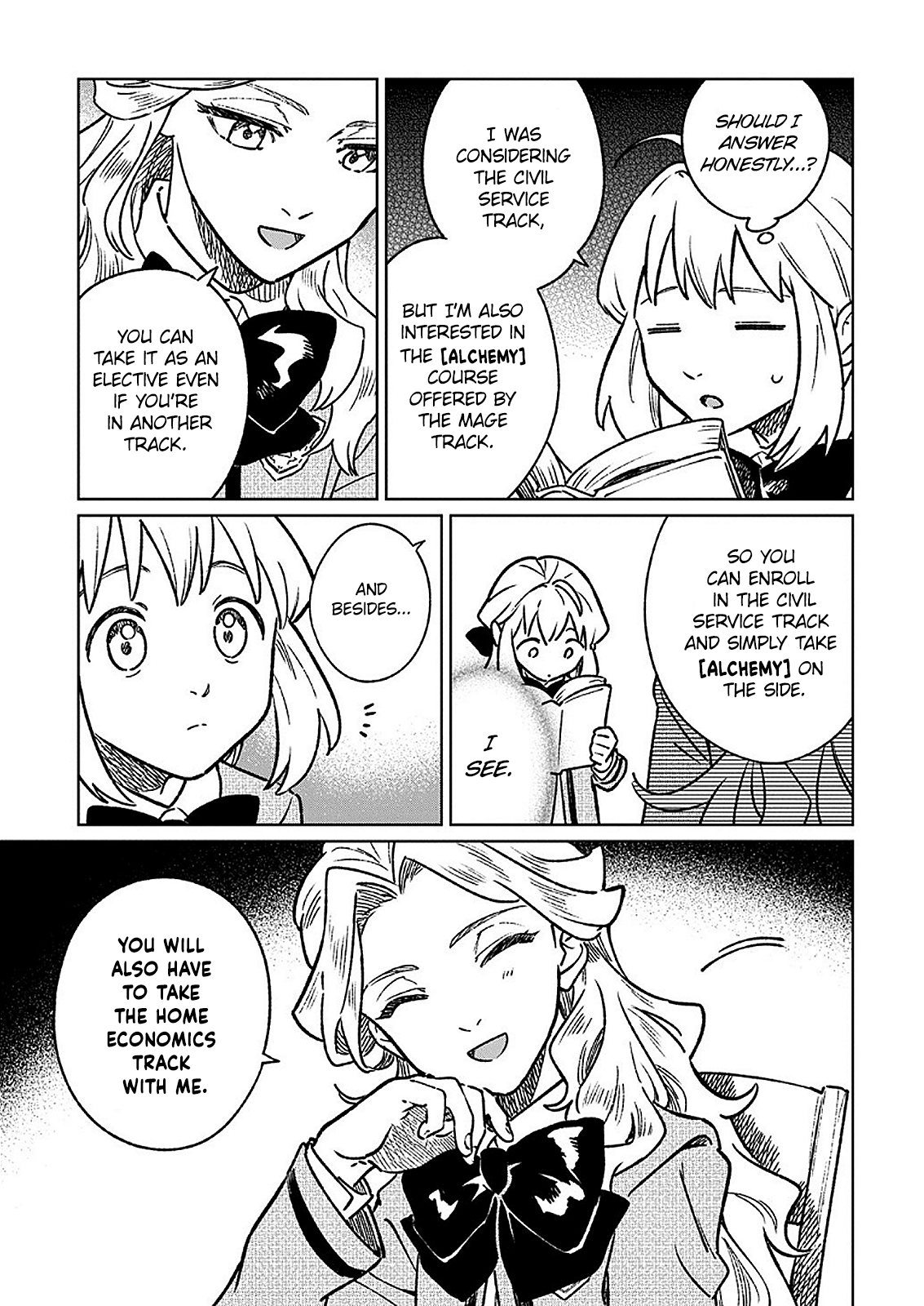 Reborn in Another World, All I Know is Daily-Life Spells. Chapter 6 page 31 - 