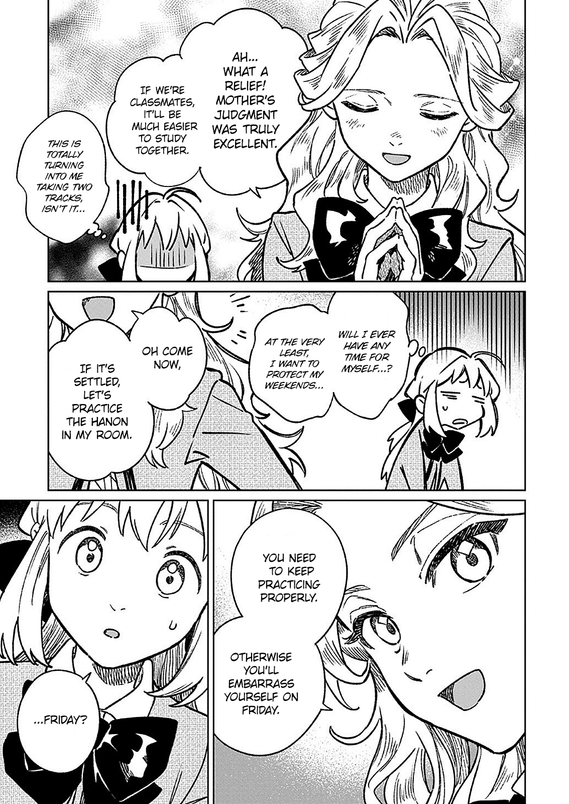 Reborn in Another World, All I Know is Daily-Life Spells. Chapter 6 page 33 - 