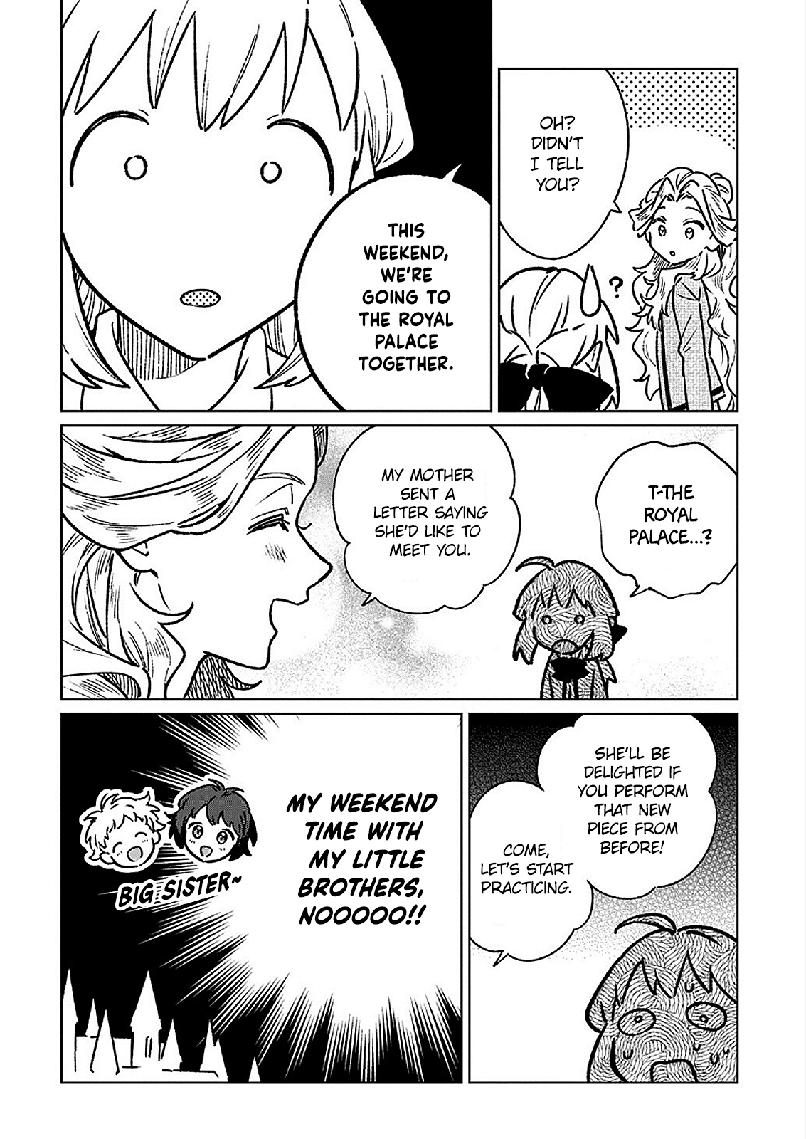 Reborn in Another World, All I Know is Daily-Life Spells. Chapter 6 page 34 - 