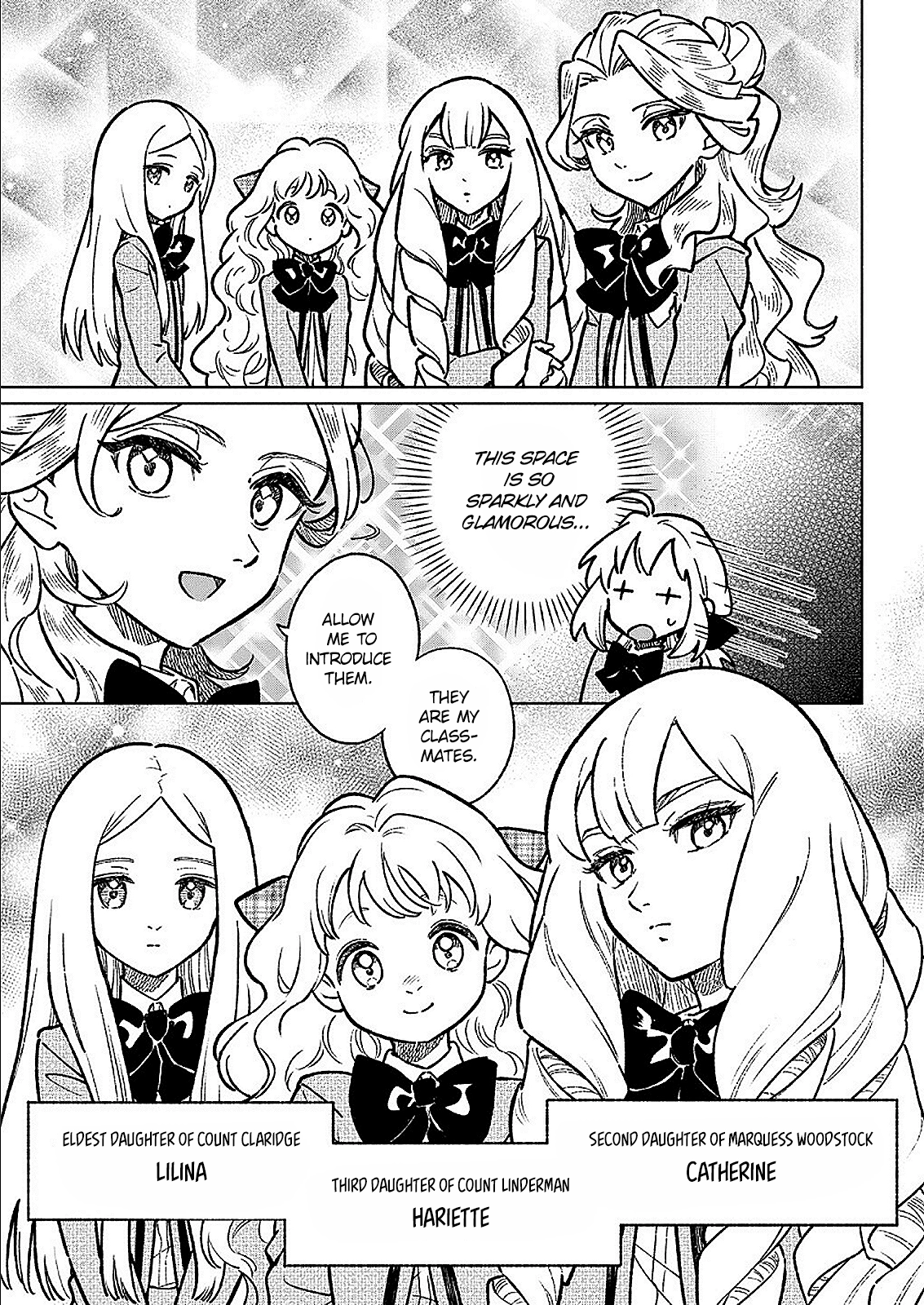 Reborn in Another World, All I Know is Daily-Life Spells. Chapter 6 page 5 - 