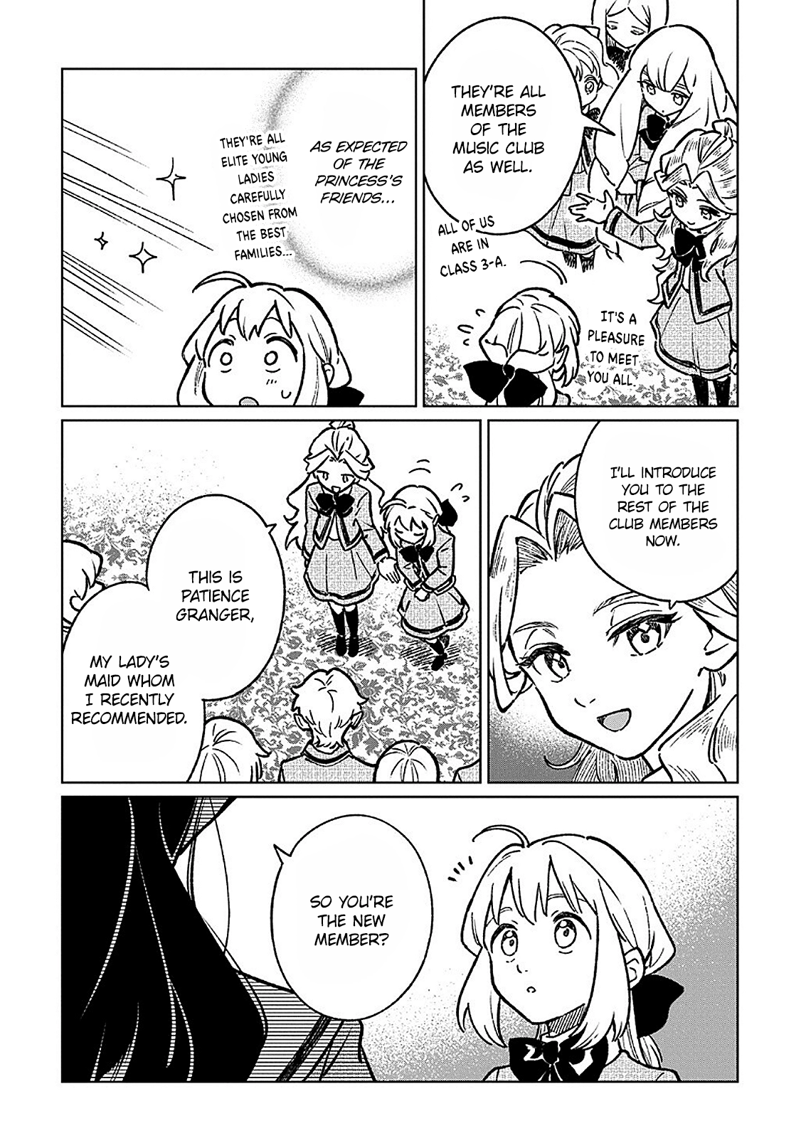 Reborn in Another World, All I Know is Daily-Life Spells. Chapter 6 page 6 - 