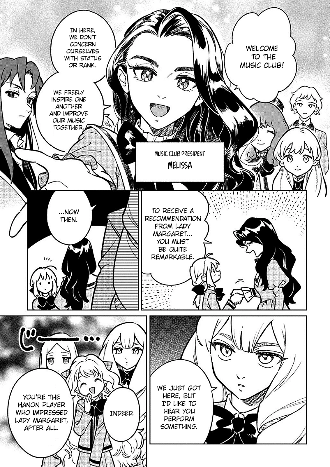 Reborn in Another World, All I Know is Daily-Life Spells. Chapter 6 page 7 - 