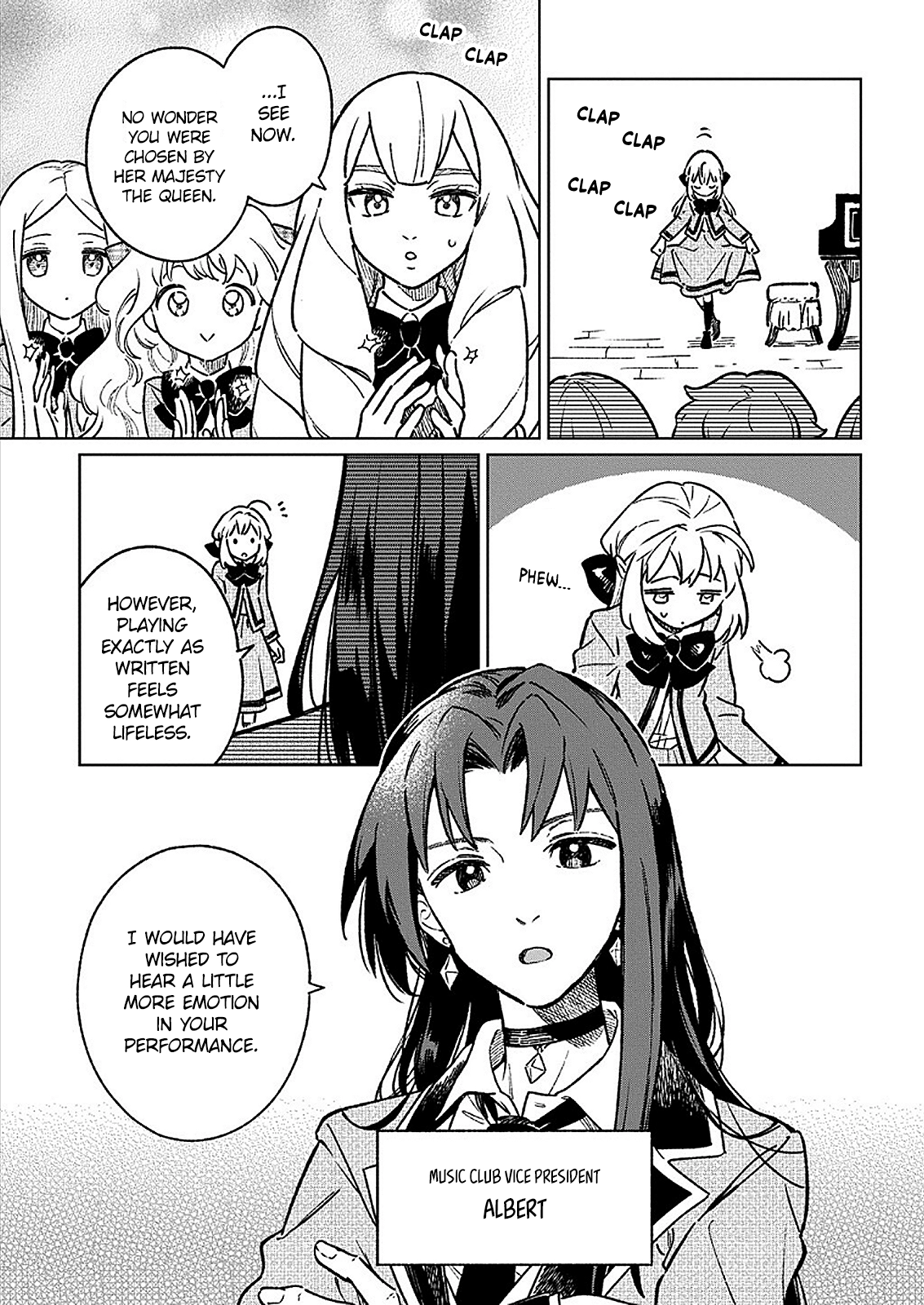 Reborn in Another World, All I Know is Daily-Life Spells. Chapter 6 page 9 - 