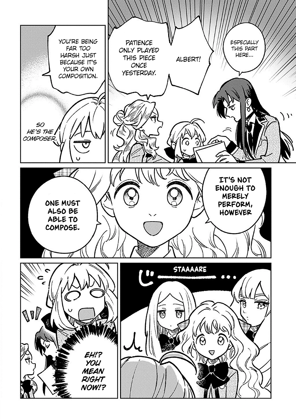Reborn in Another World, All I Know is Daily-Life Spells. Chapter 6 page 10 - 