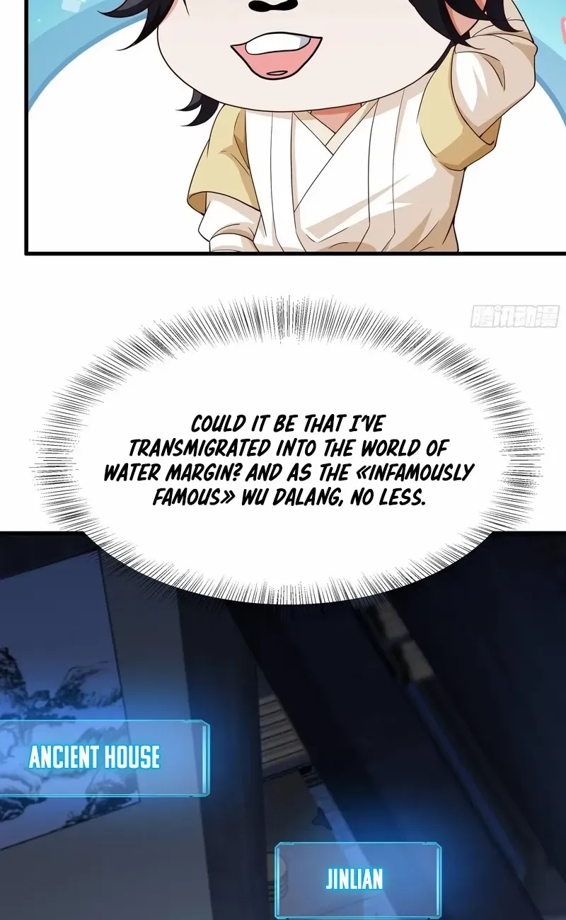 Reborn in the Water Margin World as the Strongest Wu Dalang Chapter 1 page 40 - 