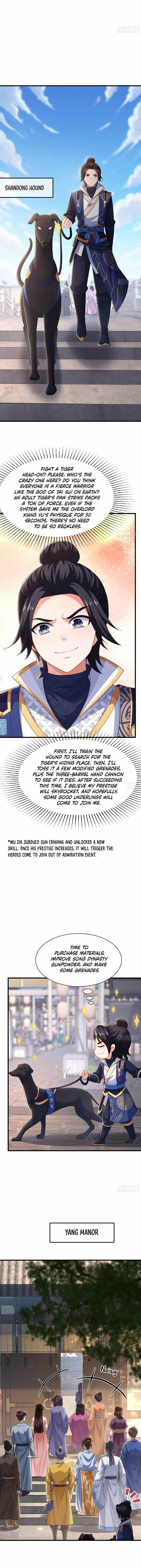 Reborn in the Water Margin World as the Strongest Wu Dalang Chapter 47 page 4 - 