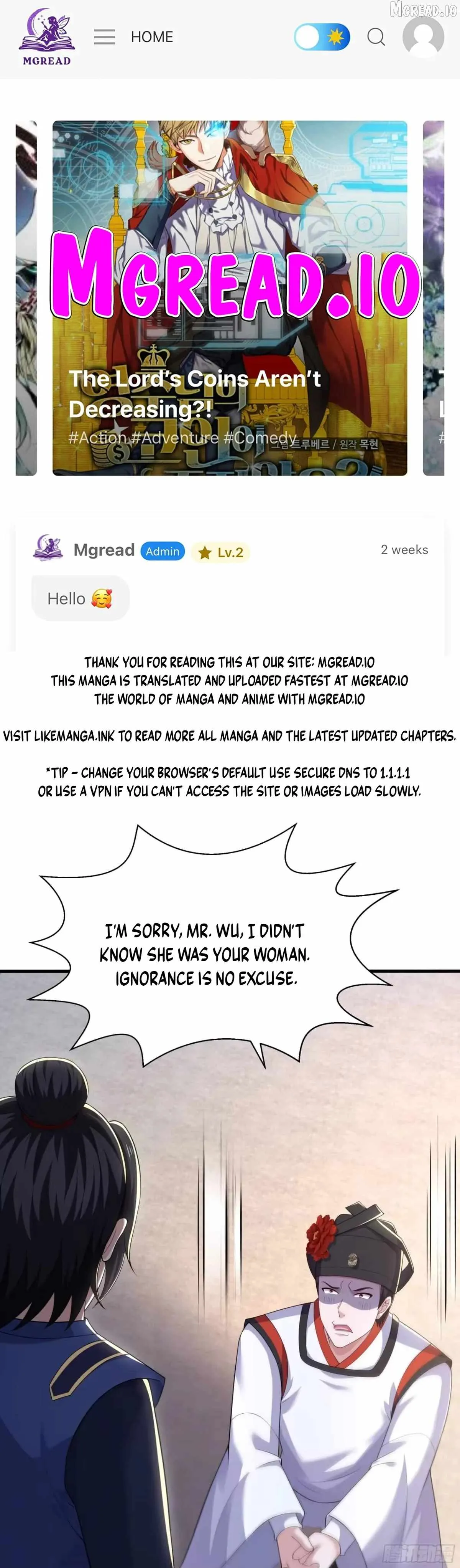 Reborn in the Water Margin World as the Strongest Wu Dalang Chapter 61 page 1 - 