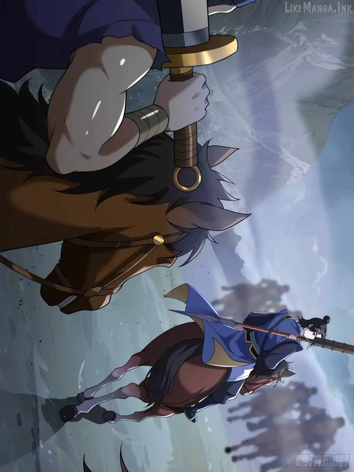 Reborn in the Water Margin World as the Strongest Wu Dalang Chapter 67 page 59 - 