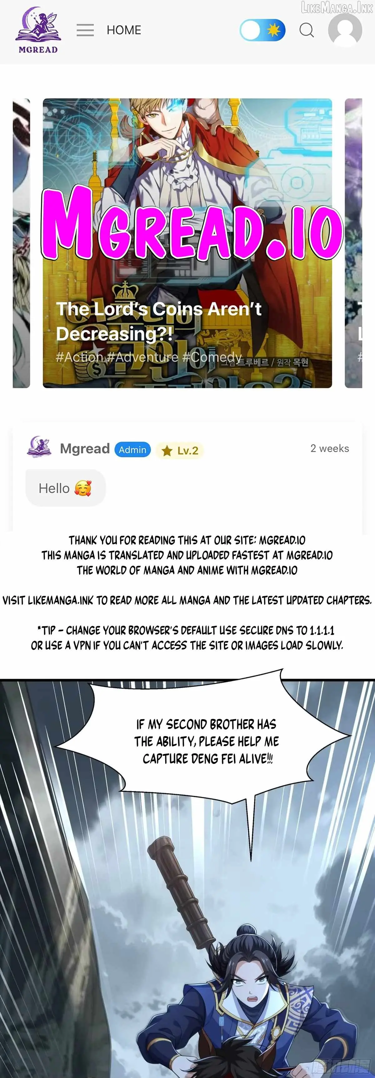 Reborn in the Water Margin World as the Strongest Wu Dalang Chapter 68 page 1 - 