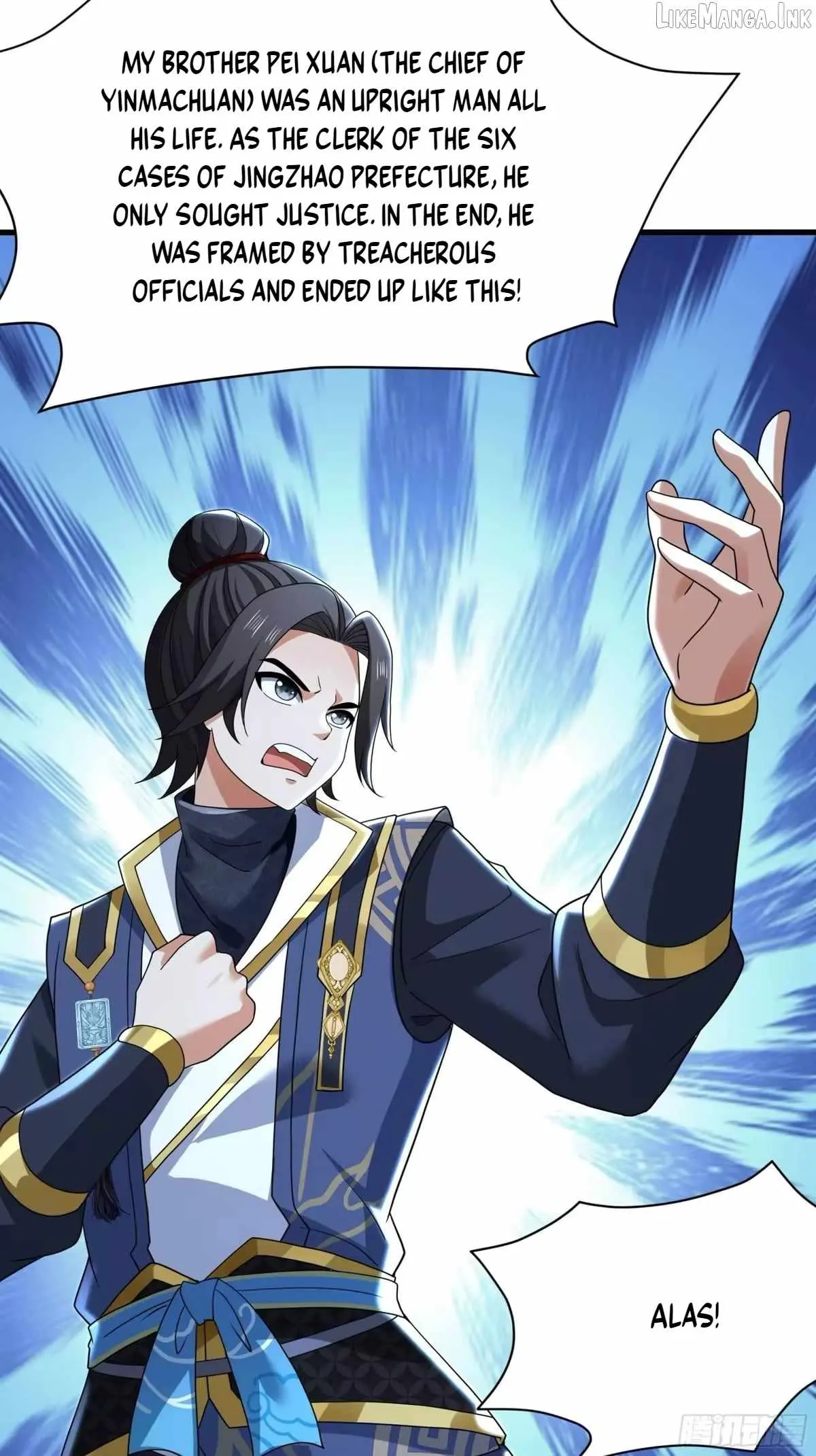 Reborn in the Water Margin World as the Strongest Wu Dalang Chapter 69 page 22 - 