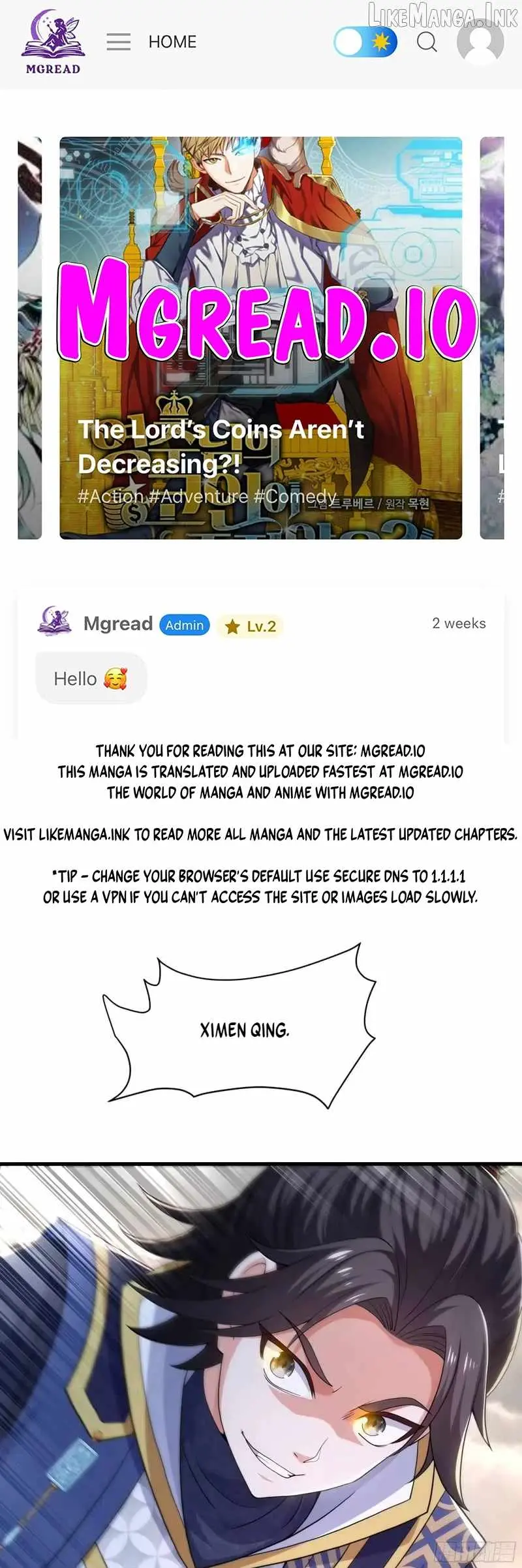 Reborn in the Water Margin World as the Strongest Wu Dalang Chapter 71 page 1 - 