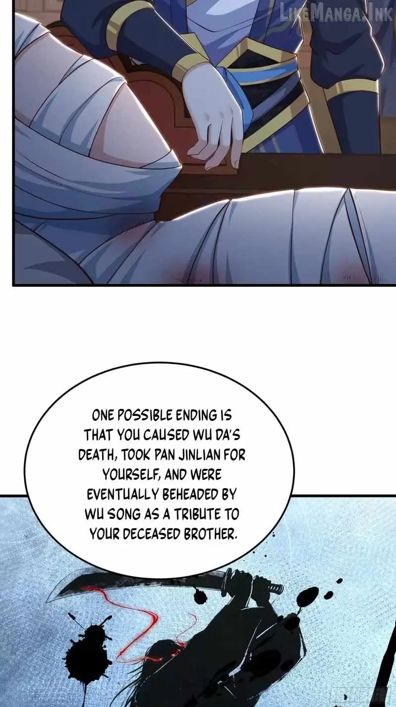 Reborn in the Water Margin World as the Strongest Wu Dalang Chapter 72 page 20 - 