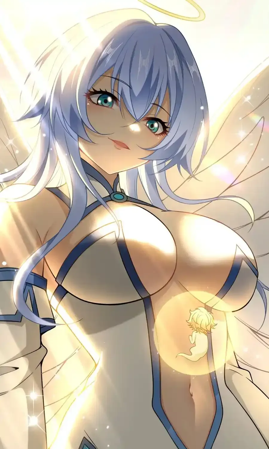 Reborn into an Eroge World Just to Snuggle with Monster Girls Chapter 1 page 14 - 