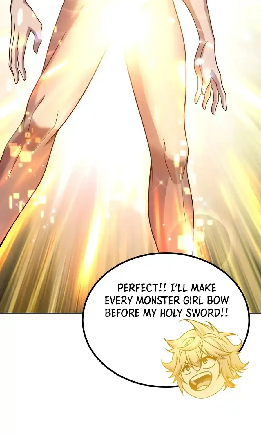 Reborn into an Eroge World Just to Snuggle with Monster Girls Chapter 1 page 23 - 