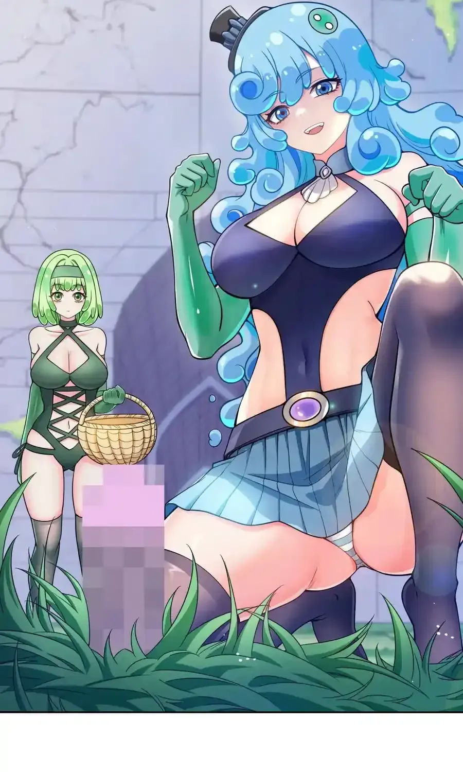 Reborn into an Eroge World Just to Snuggle with Monster Girls Chapter 1 page 28 - 