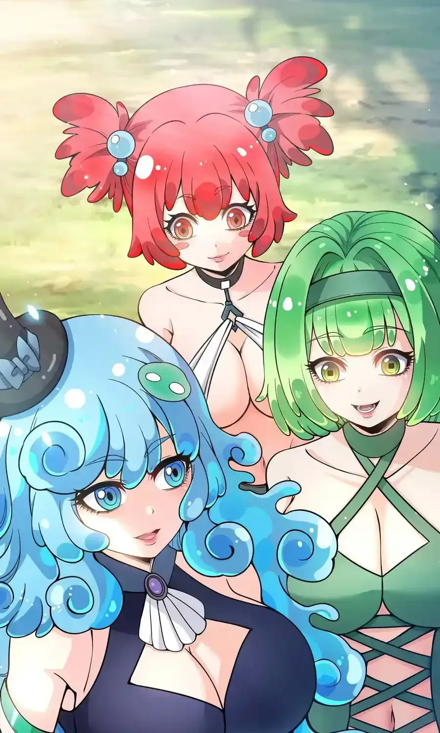 Reborn into an Eroge World Just to Snuggle with Monster Girls Chapter 1 page 39 - 