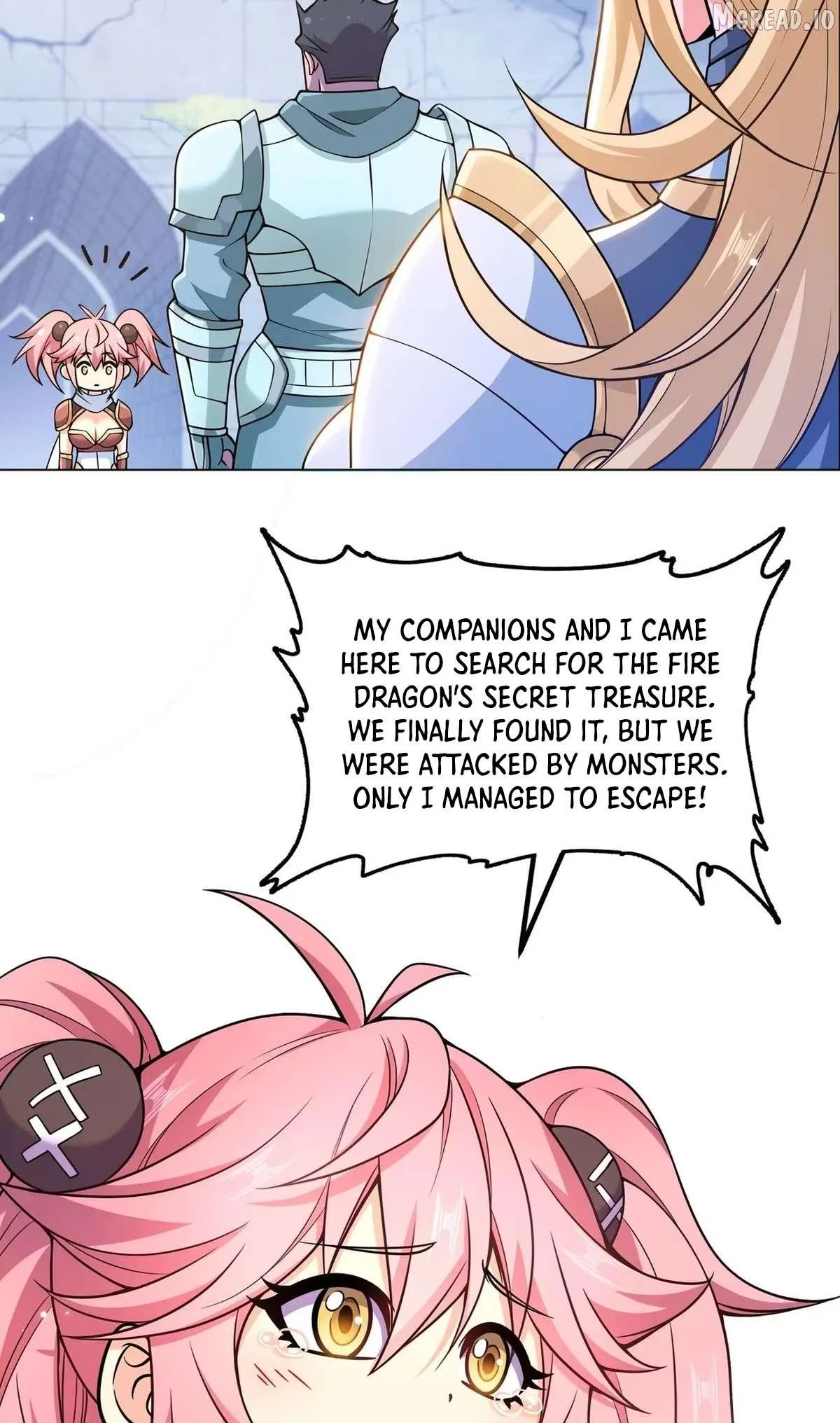 Reborn into an Eroge World Just to Snuggle with Monster Girls Chapter 3 page 11 - 