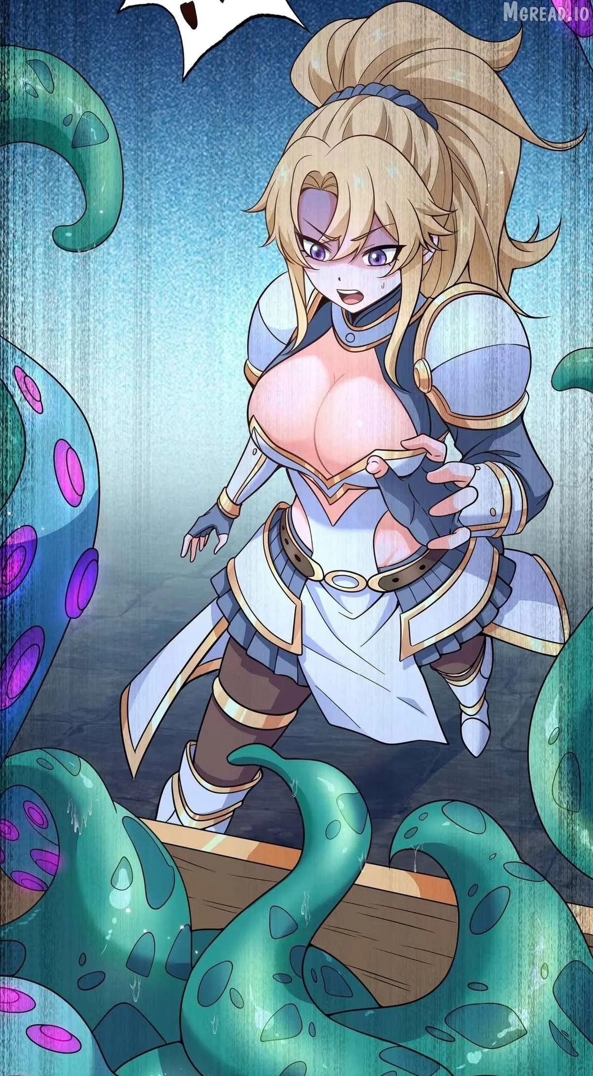 Reborn into an Eroge World Just to Snuggle with Monster Girls Chapter 3 page 22 - 