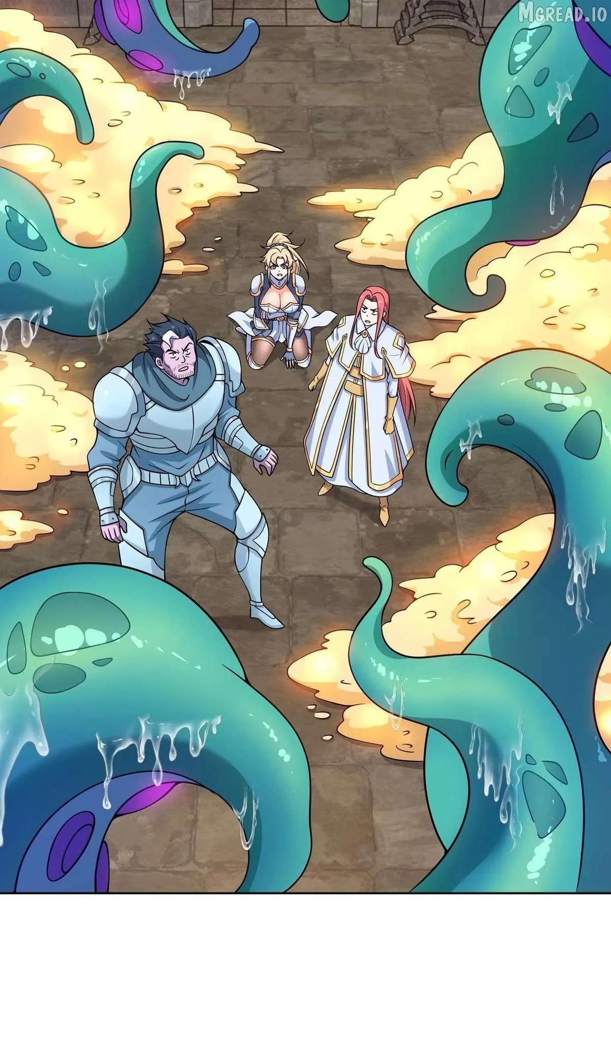 Reborn into an Eroge World Just to Snuggle with Monster Girls Chapter 3 page 35 - 