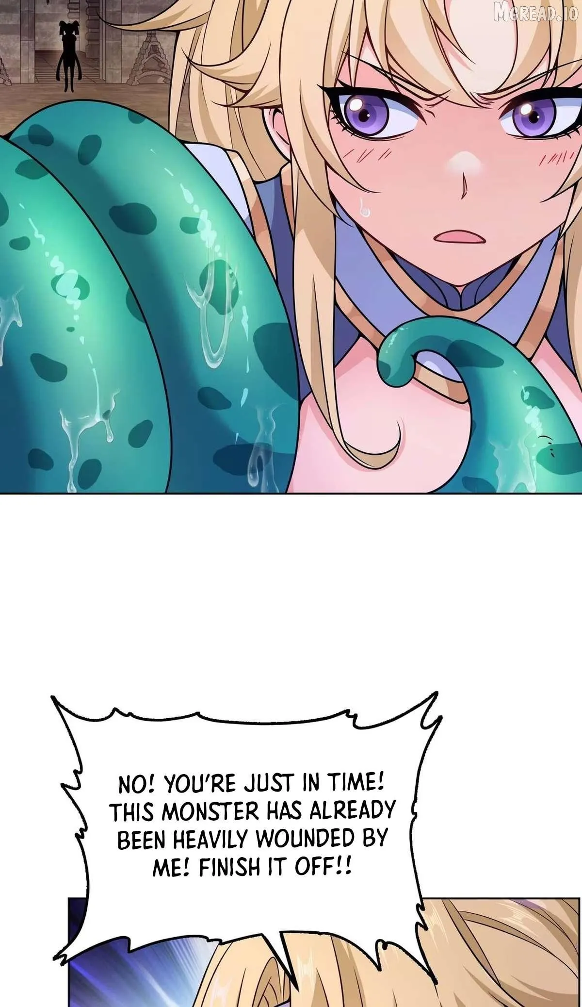 Reborn into an Eroge World Just to Snuggle with Monster Girls Chapter 3 page 44 - 