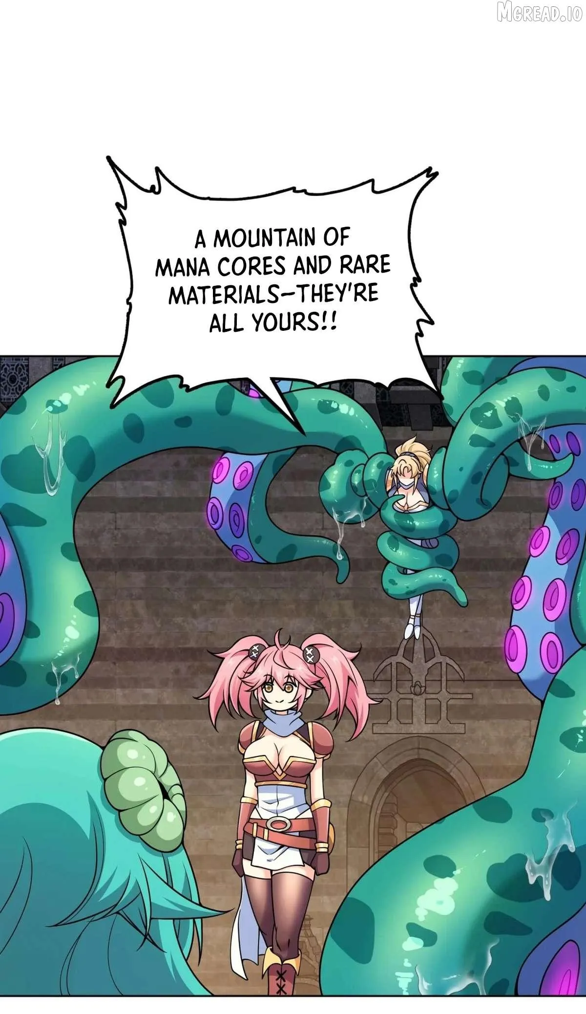 Reborn into an Eroge World Just to Snuggle with Monster Girls Chapter 3 page 46 - 