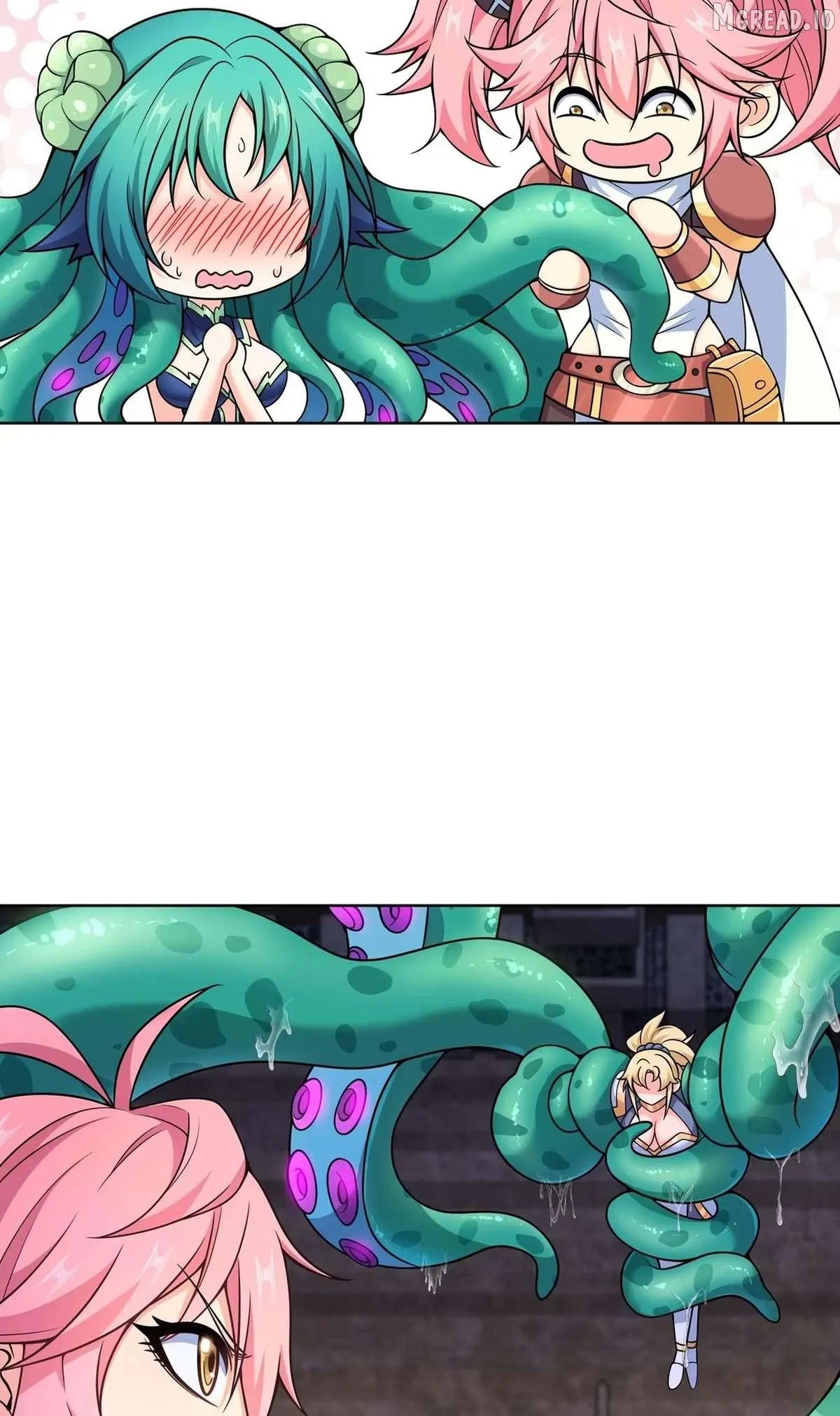 Reborn into an Eroge World Just to Snuggle with Monster Girls Chapter 3 page 55 - 