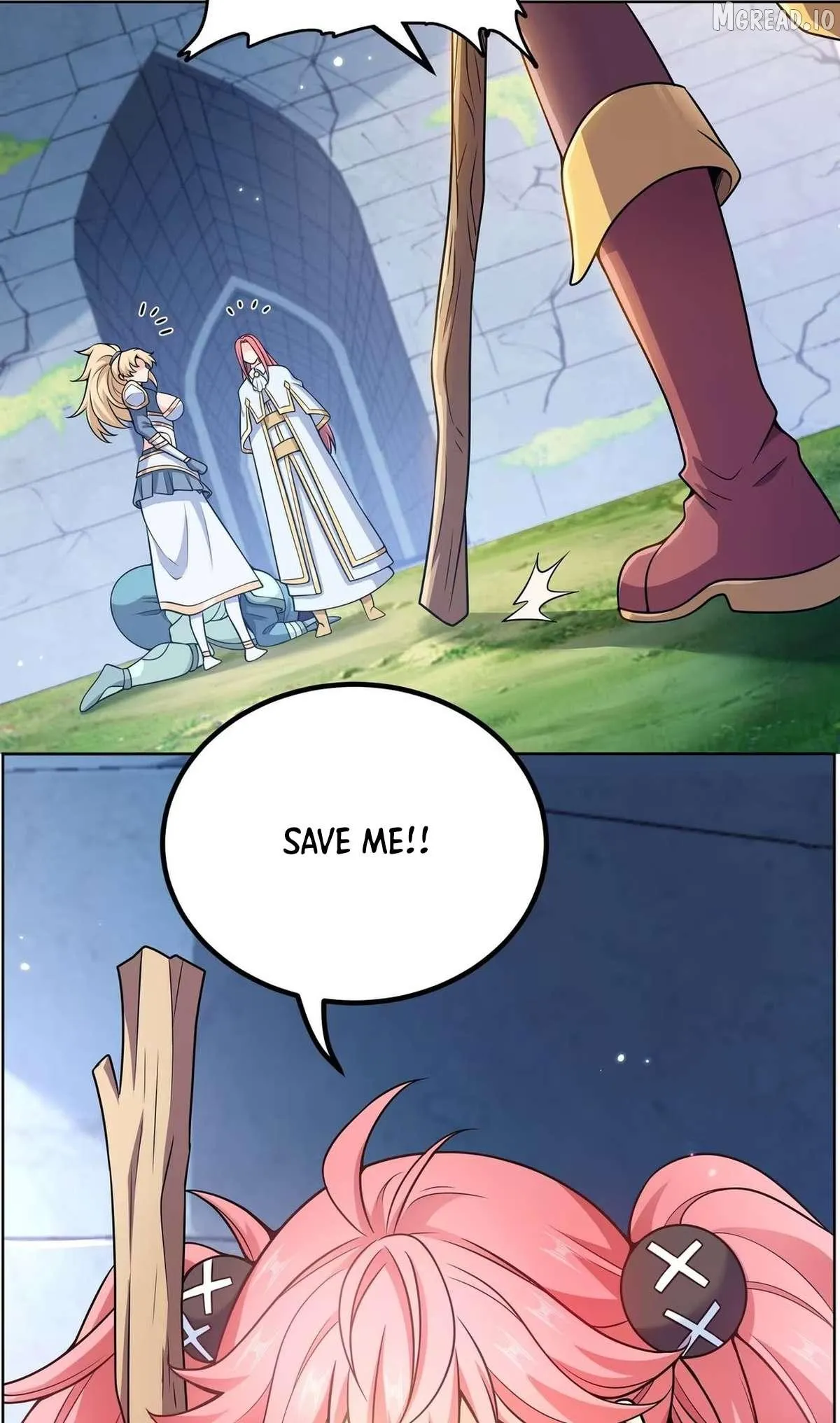 Reborn into an Eroge World Just to Snuggle with Monster Girls Chapter 3 page 7 - 