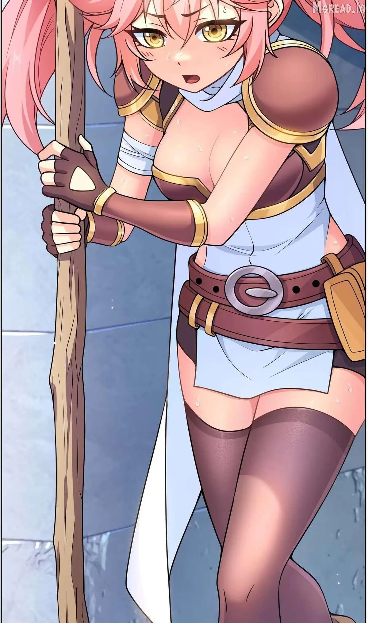Reborn into an Eroge World Just to Snuggle with Monster Girls Chapter 3 page 8 - 