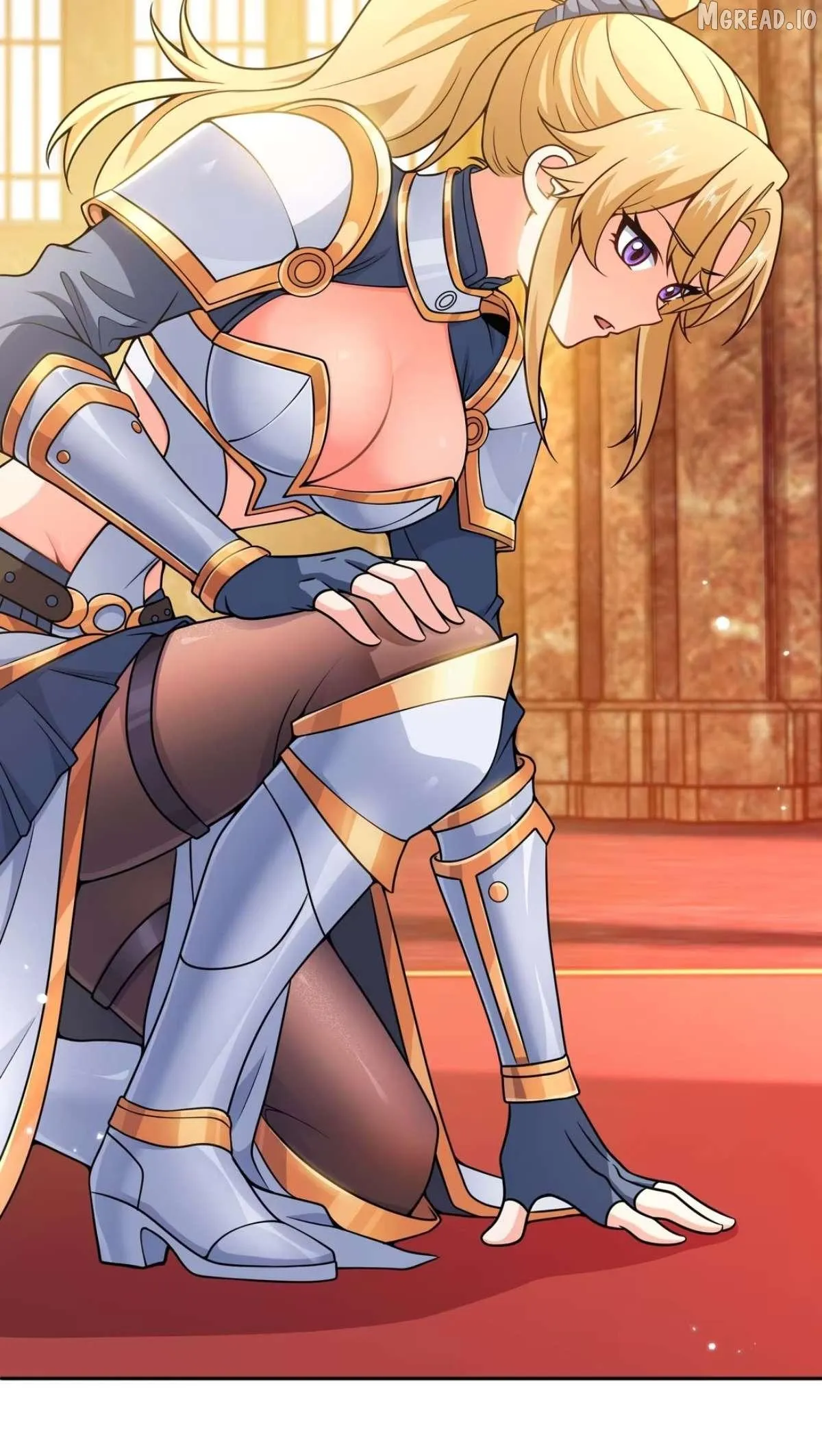 Reborn into an Eroge World Just to Snuggle with Monster Girls Chapter 4 page 34 - 