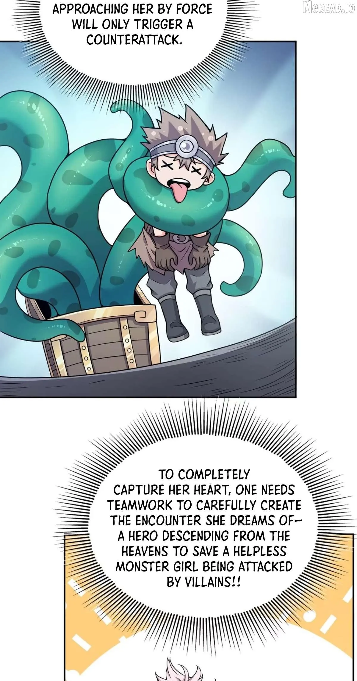 Reborn into an Eroge World Just to Snuggle with Monster Girls Chapter 4 page 10 - 