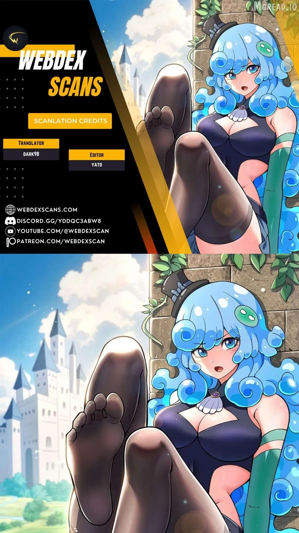 Reborn into an Eroge World Just to Snuggle with Monster Girls Chapter 5 page 1 - 