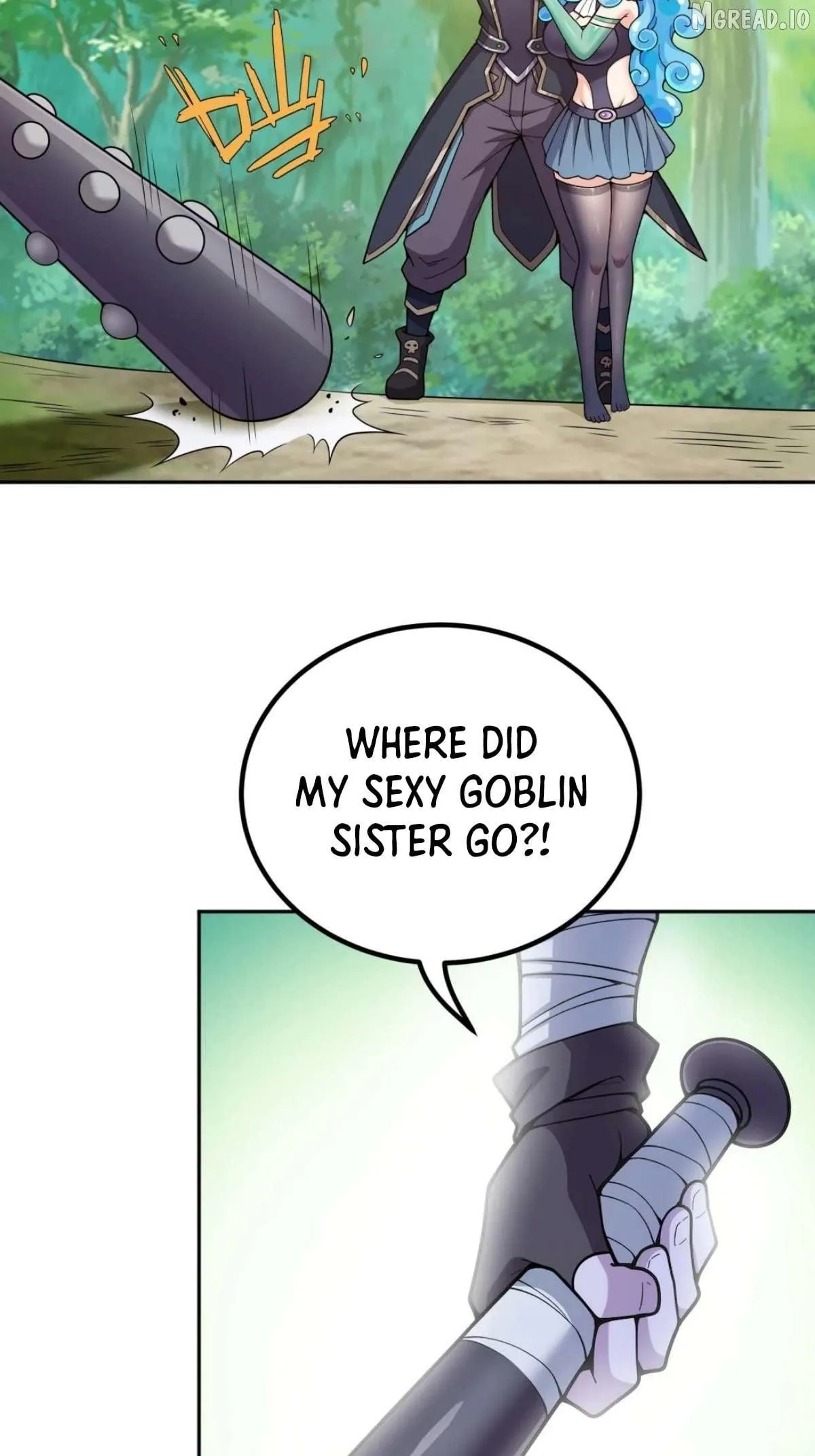 Reborn into an Eroge World Just to Snuggle with Monster Girls Chapter 5 page 32 - 