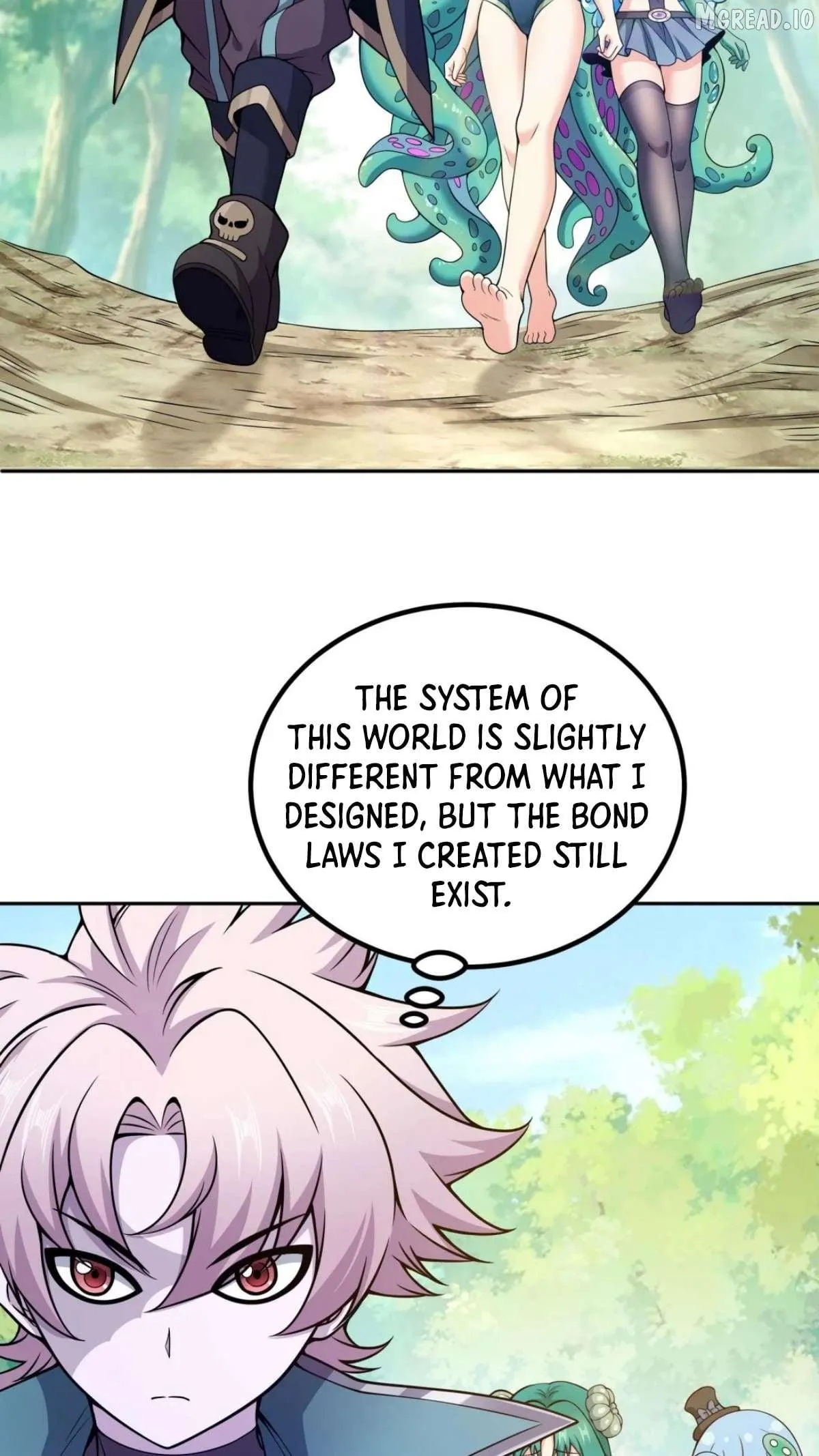 Reborn into an Eroge World Just to Snuggle with Monster Girls Chapter 5 page 5 - 