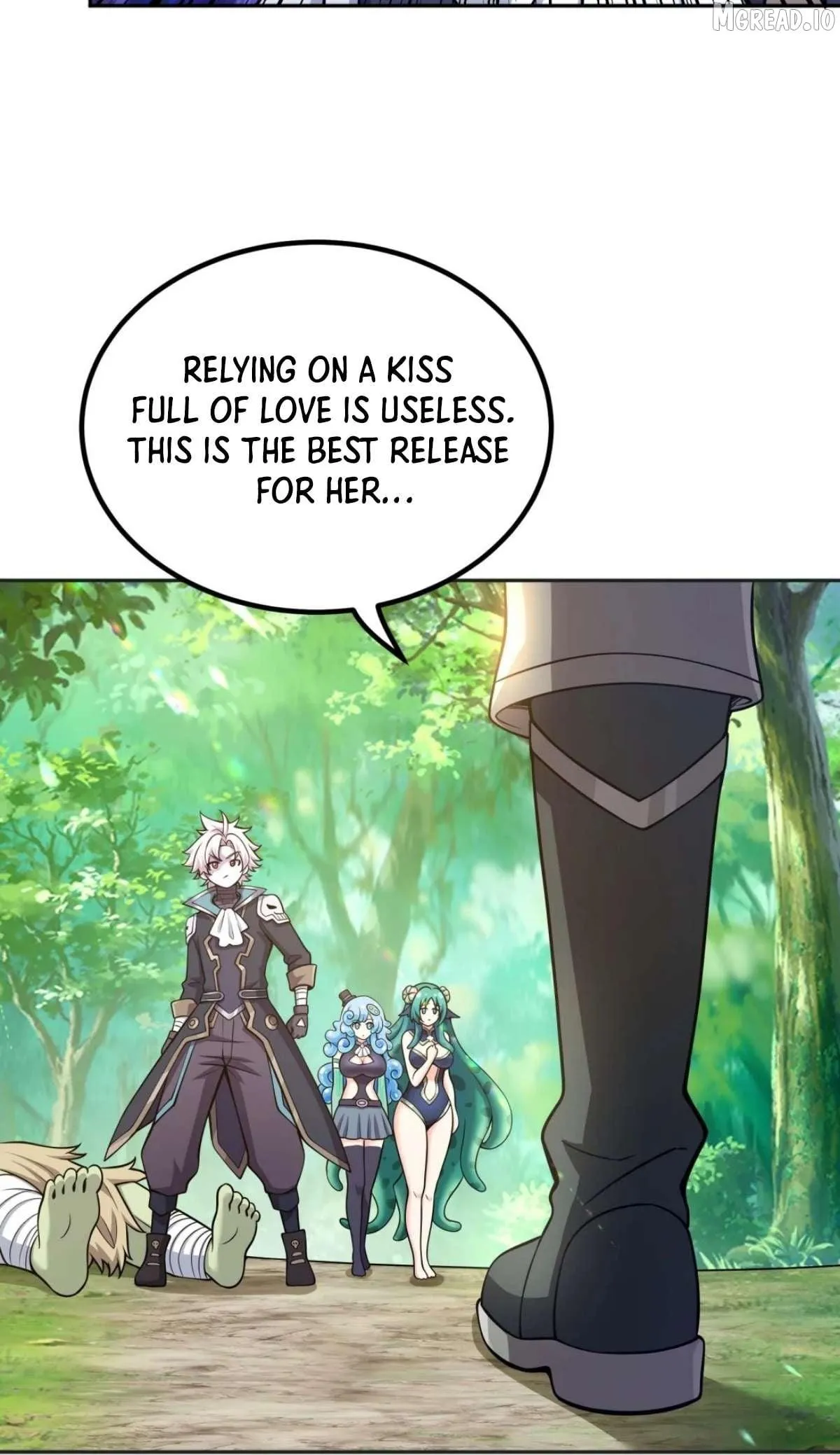 Reborn into an Eroge World Just to Snuggle with Monster Girls Chapter 5 page 48 - 