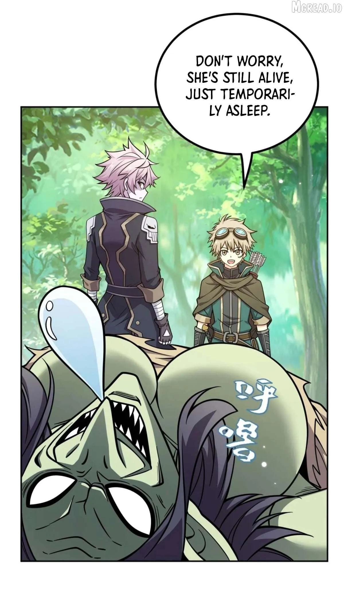 Reborn into an Eroge World Just to Snuggle with Monster Girls Chapter 5 page 57 - 