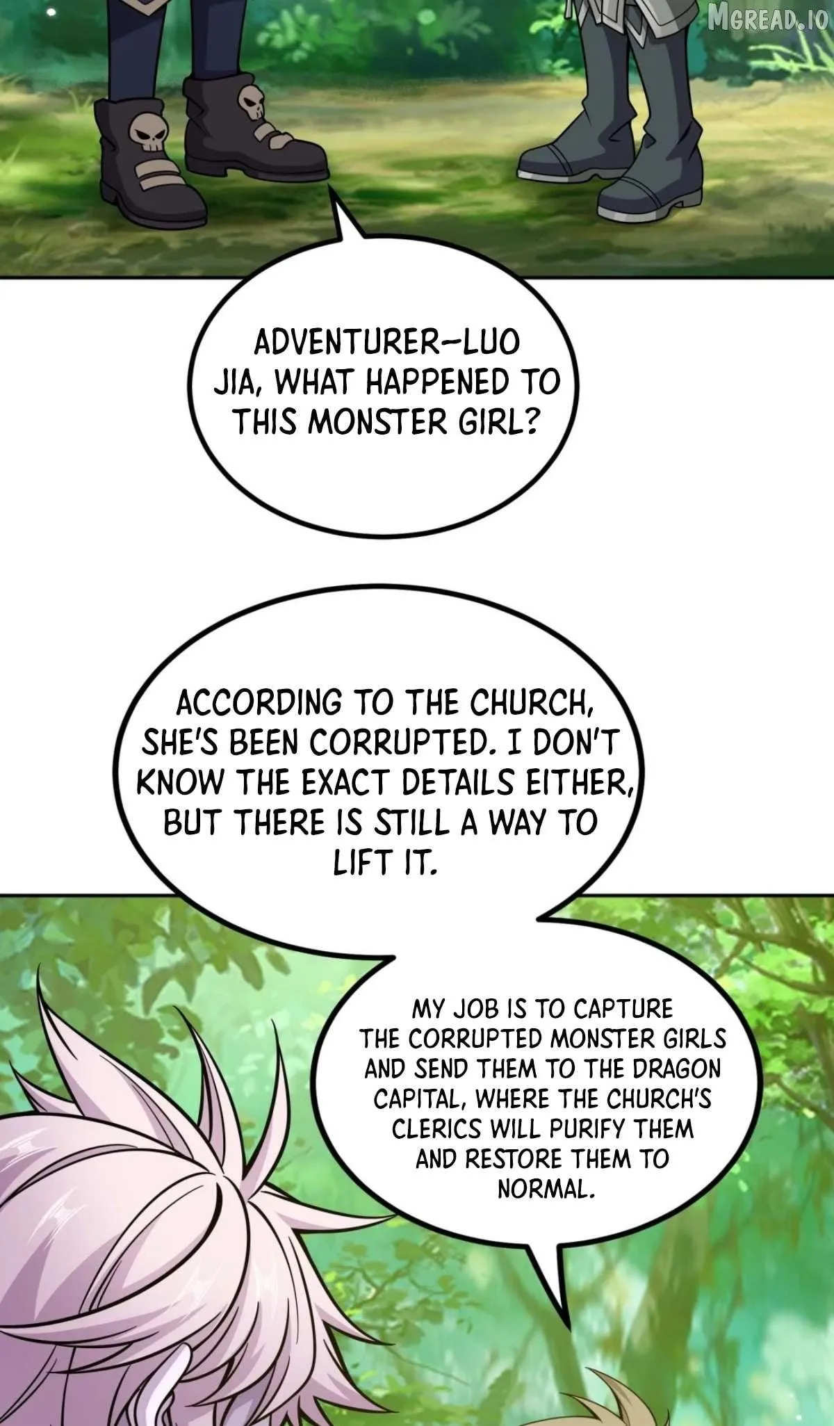 Reborn into an Eroge World Just to Snuggle with Monster Girls Chapter 5 page 59 - 