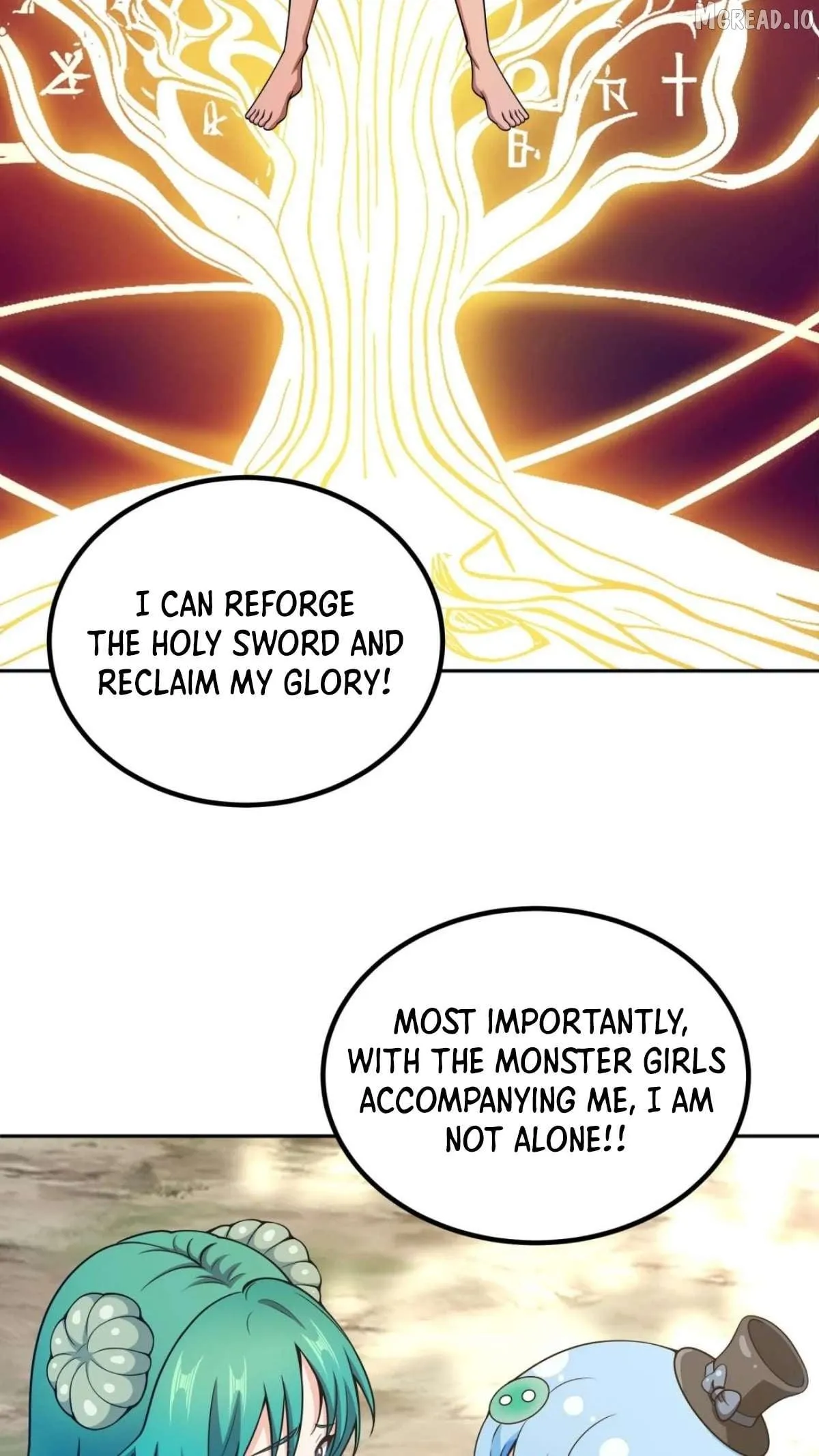 Reborn into an Eroge World Just to Snuggle with Monster Girls Chapter 5 page 7 - 